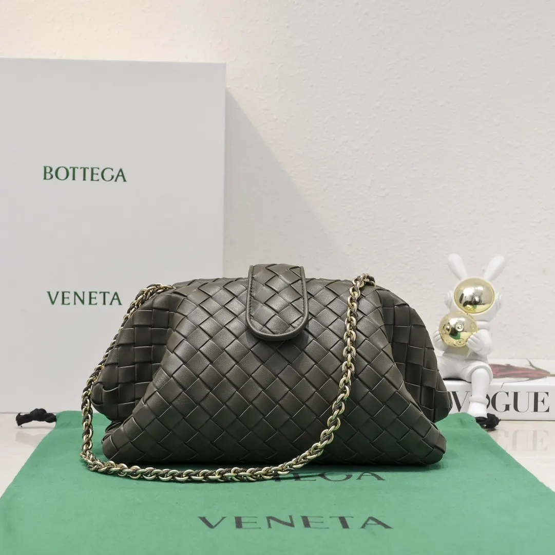Bottega Veneta 羊皮 鏈條包 精致鏈條款