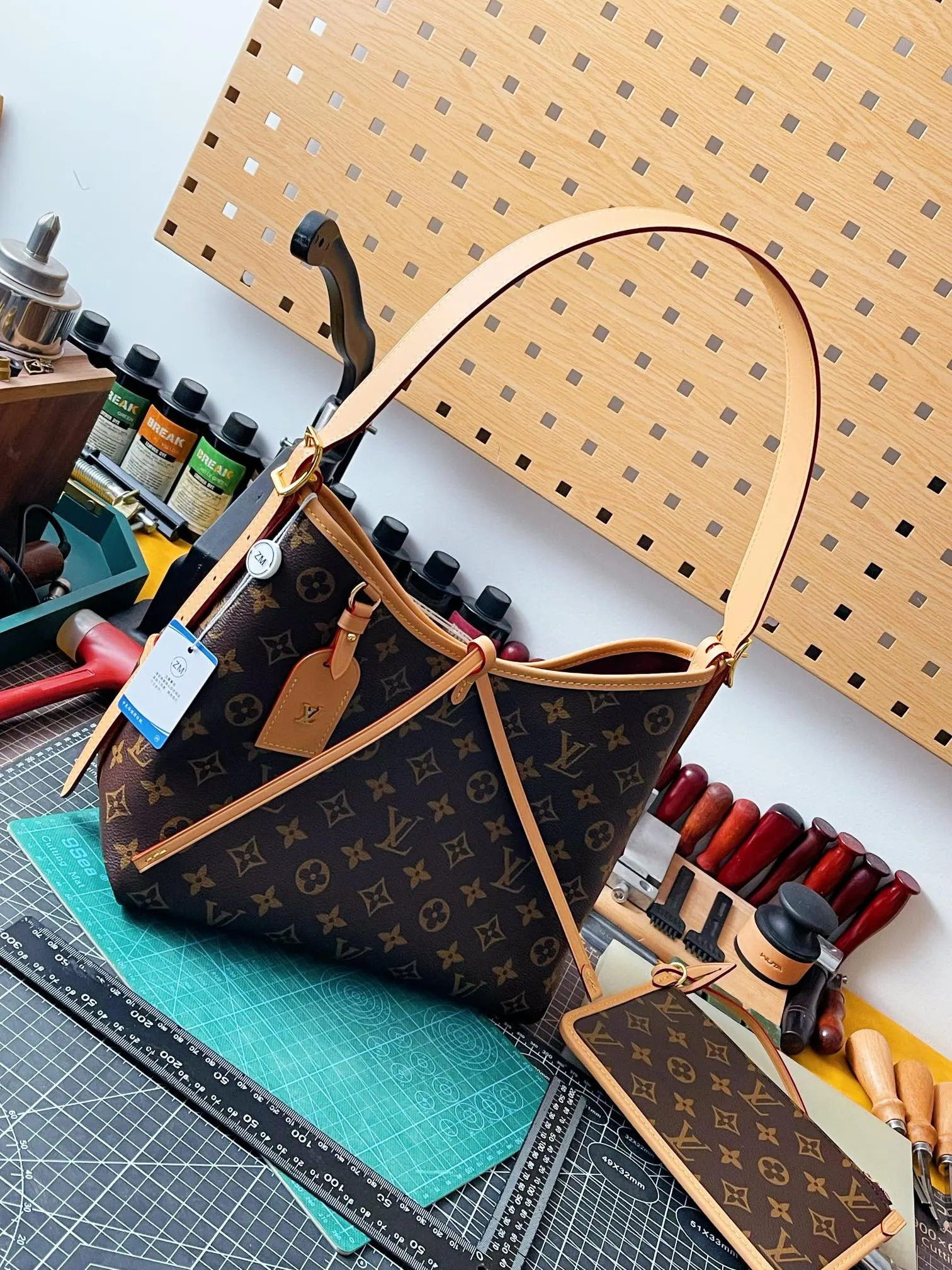 CarryAll 帆布 手拿包 精致手拿款