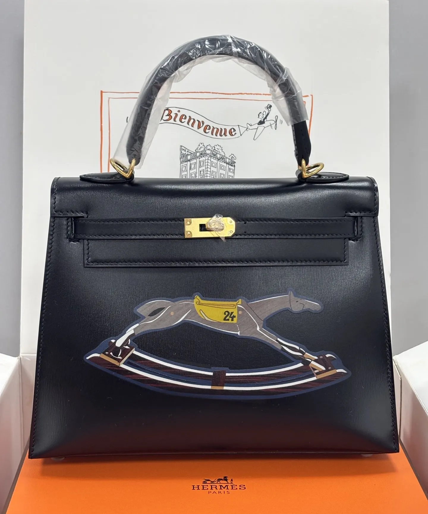 Hermes Kelly 手提包 实拍款07 精選款