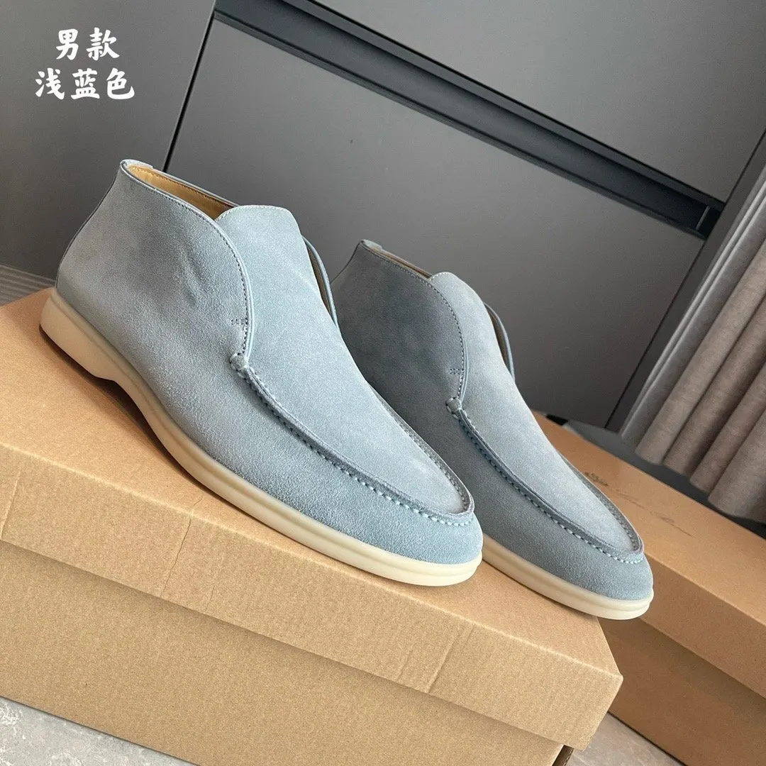 Blue Casual Versatile