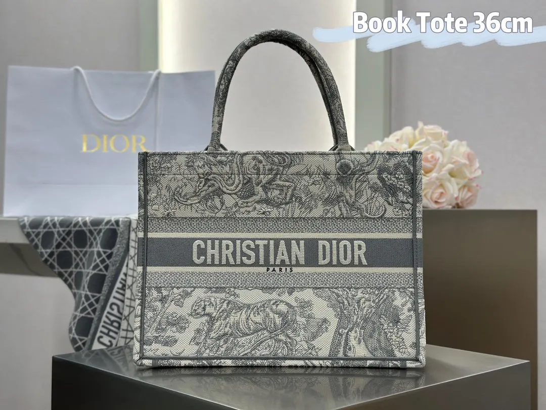 灰色 中号托特 灰老虎中号 托特包 大容量托特款