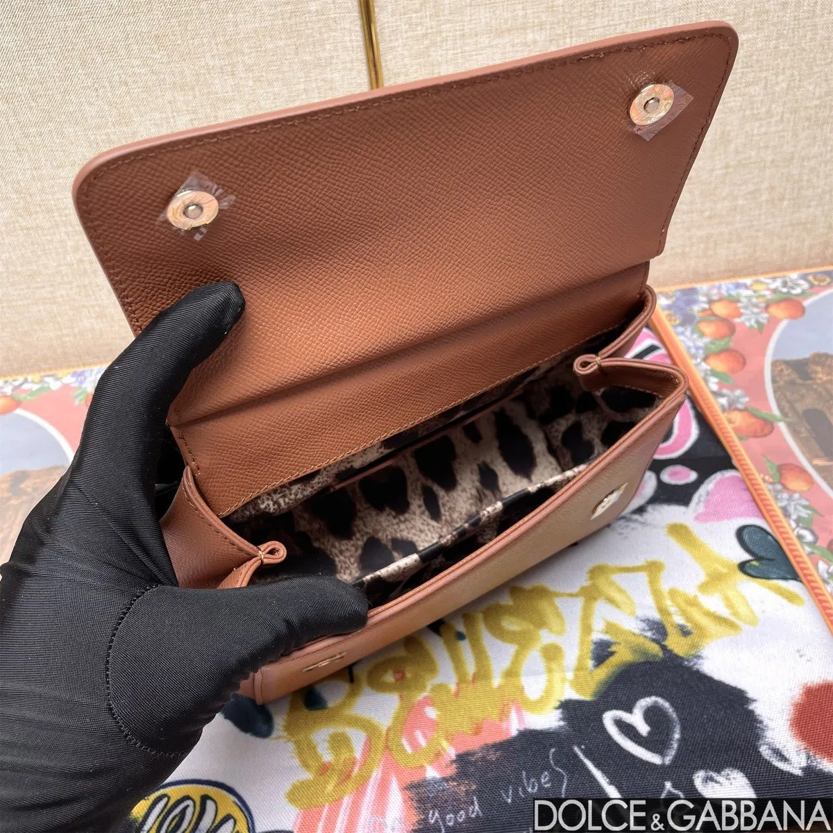 Dolce Gabban杜嘉班纳 收納包 旅行收納款