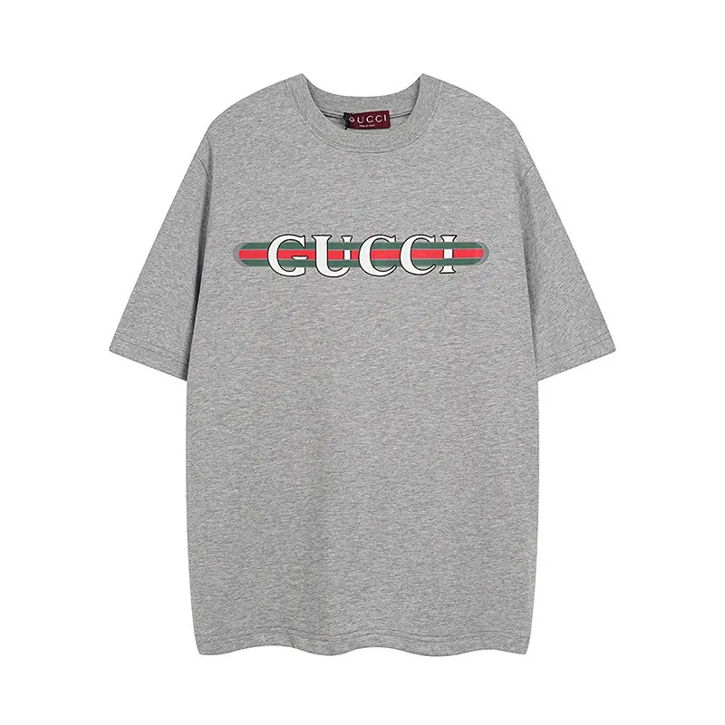 Gucci 雙G扣牛皮腰帶