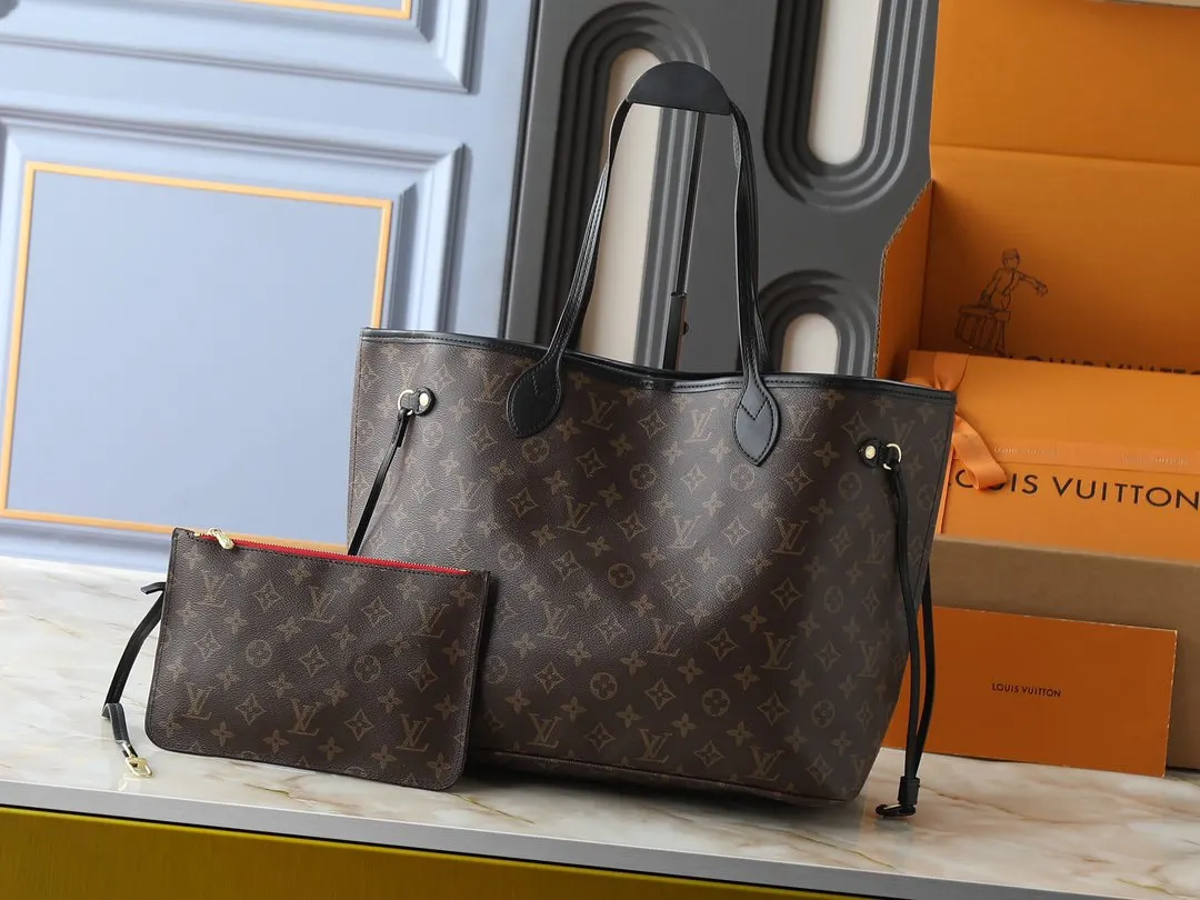 Neverfull 帆布 手拿包 精致手拿款