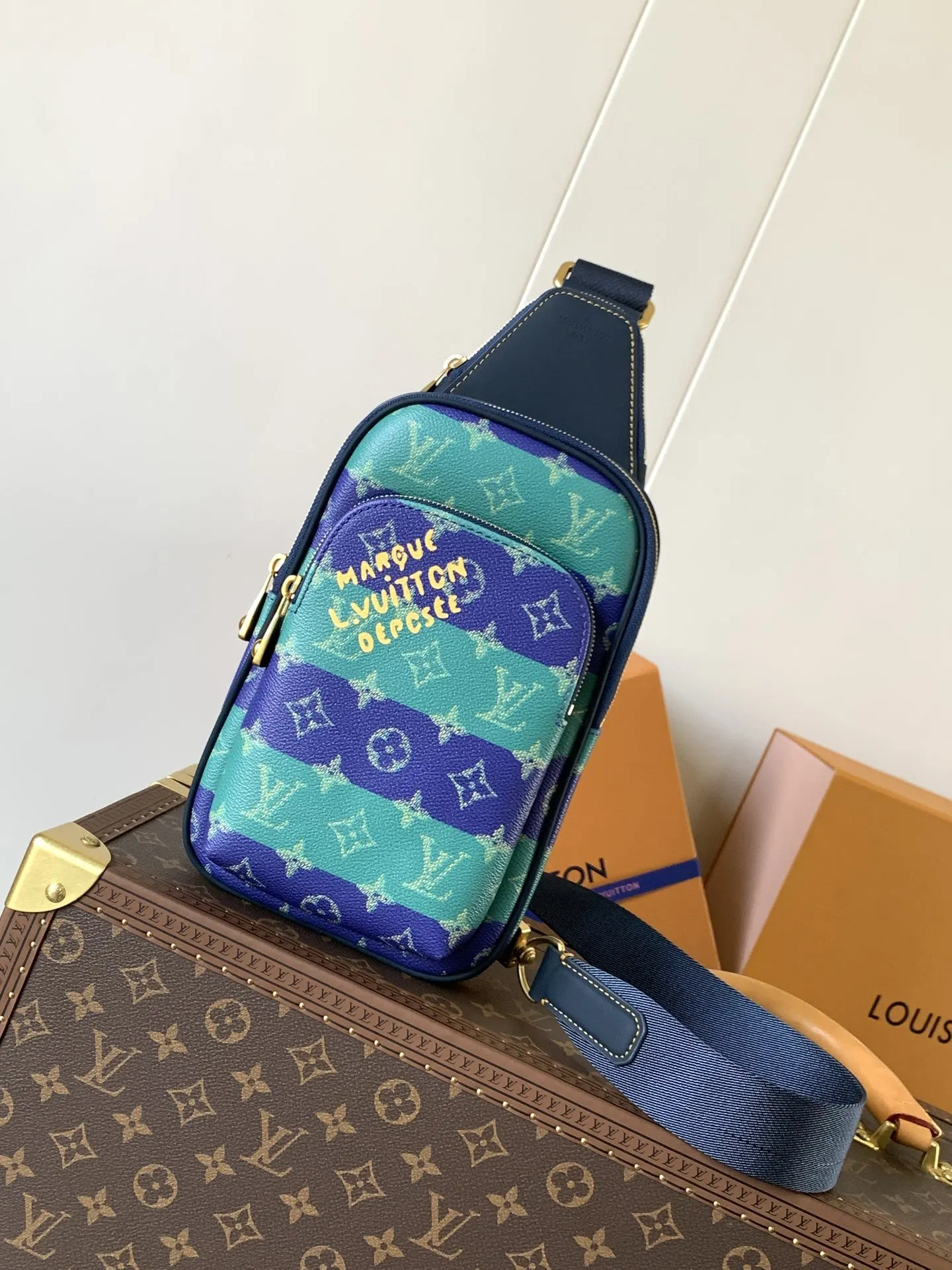 帆布 Avenue 收納包 旅行收納款
