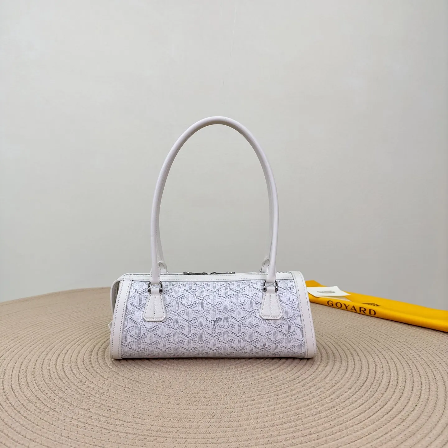 Goyard 老花 皮革 雙肩包 实用雙肩款