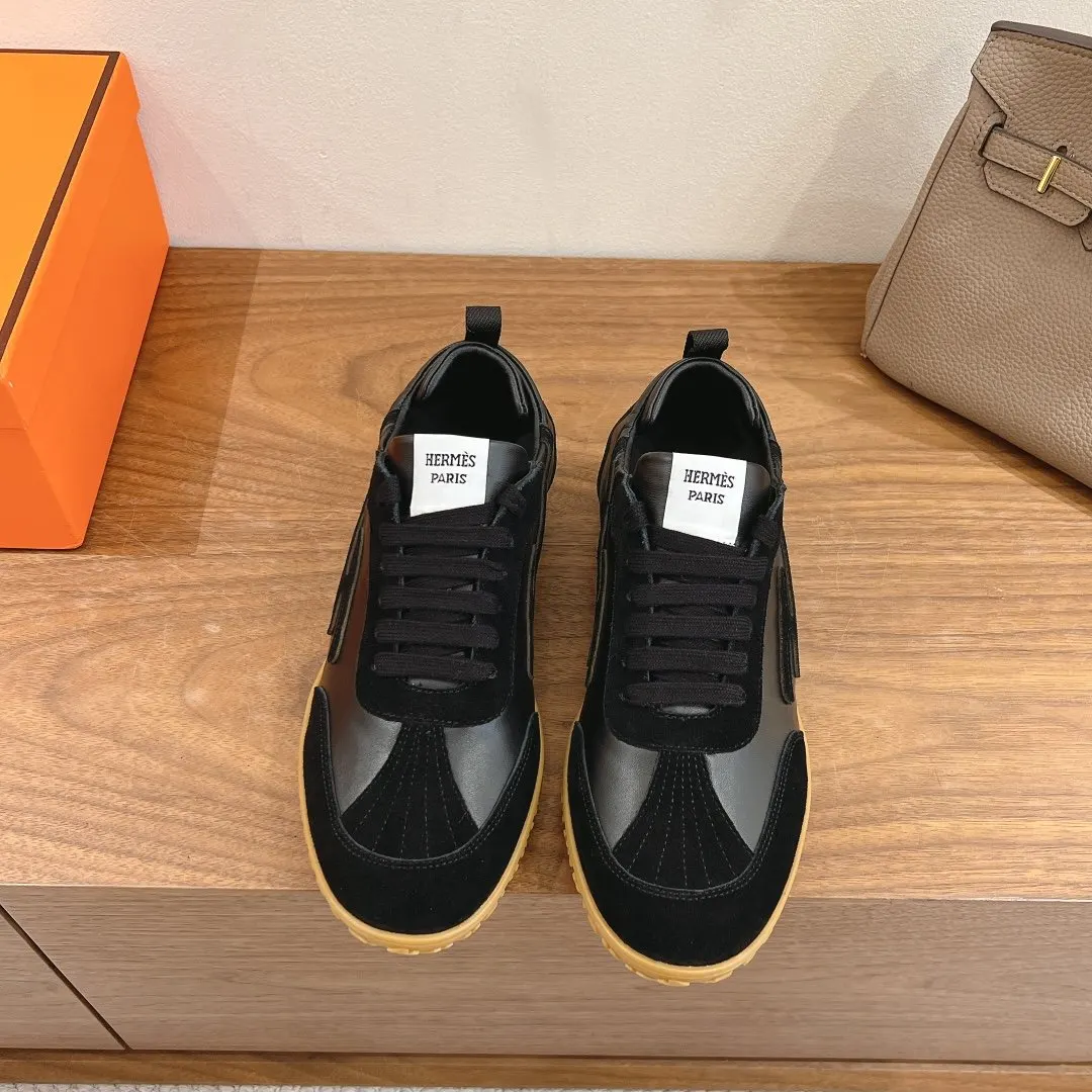 Hermes SS Sneakers Casual Versatile