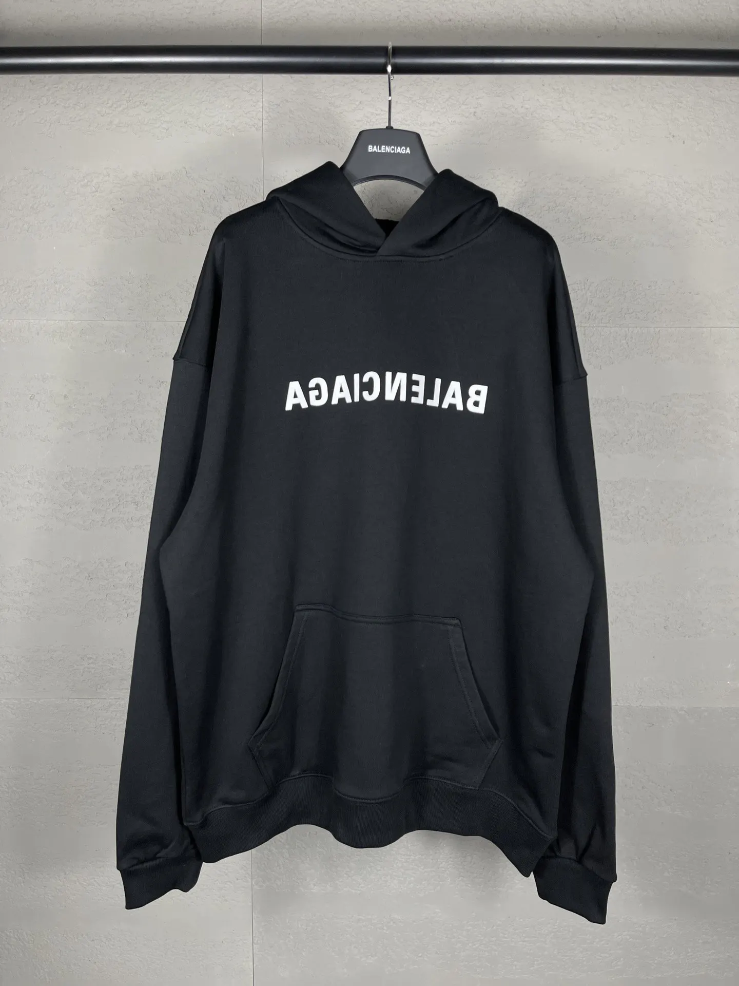 Balenciaga 黑色 純棉 Logo 棒球帽 精致搭配款