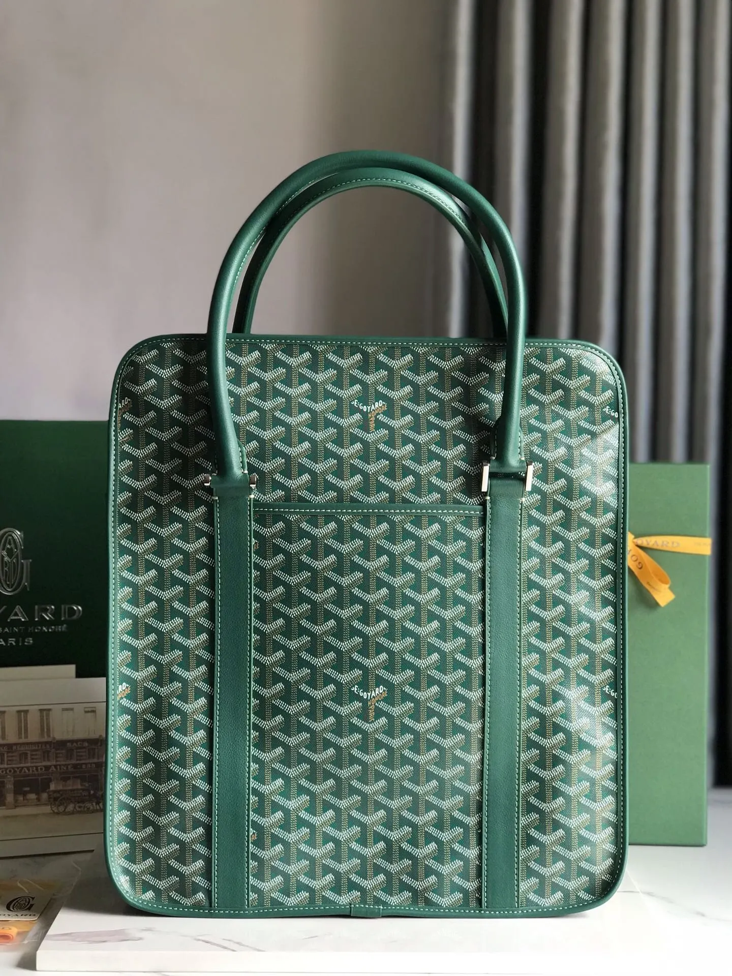Goyard Briefcase Business Commuter