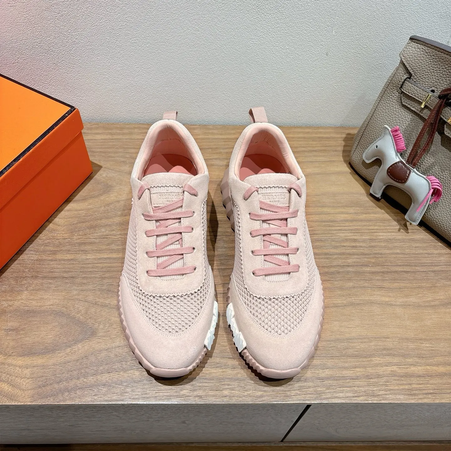 Hermes SS Sneakers Casual Versatile