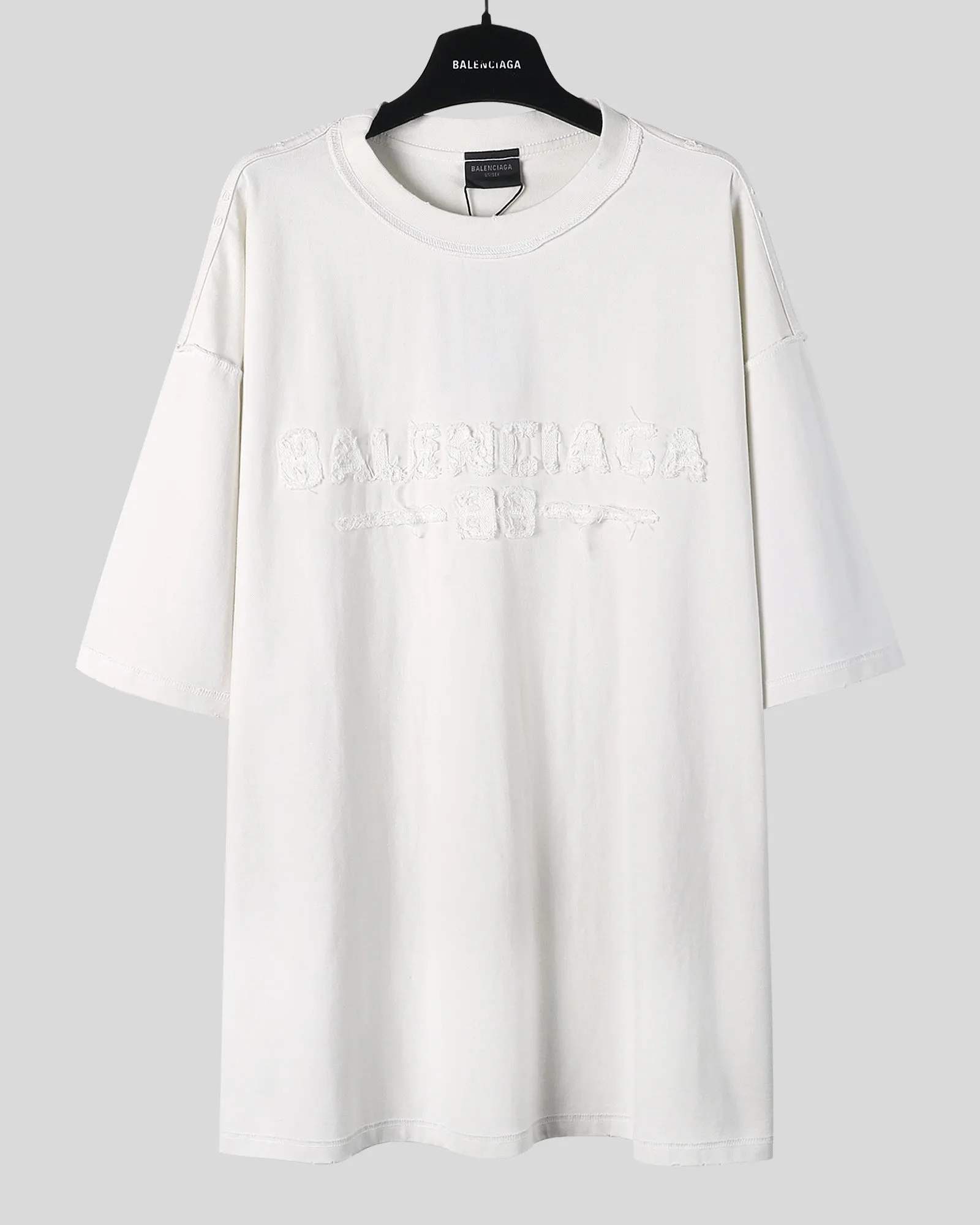 Balenciaga Short Sleeve T-Shirt Street Casual