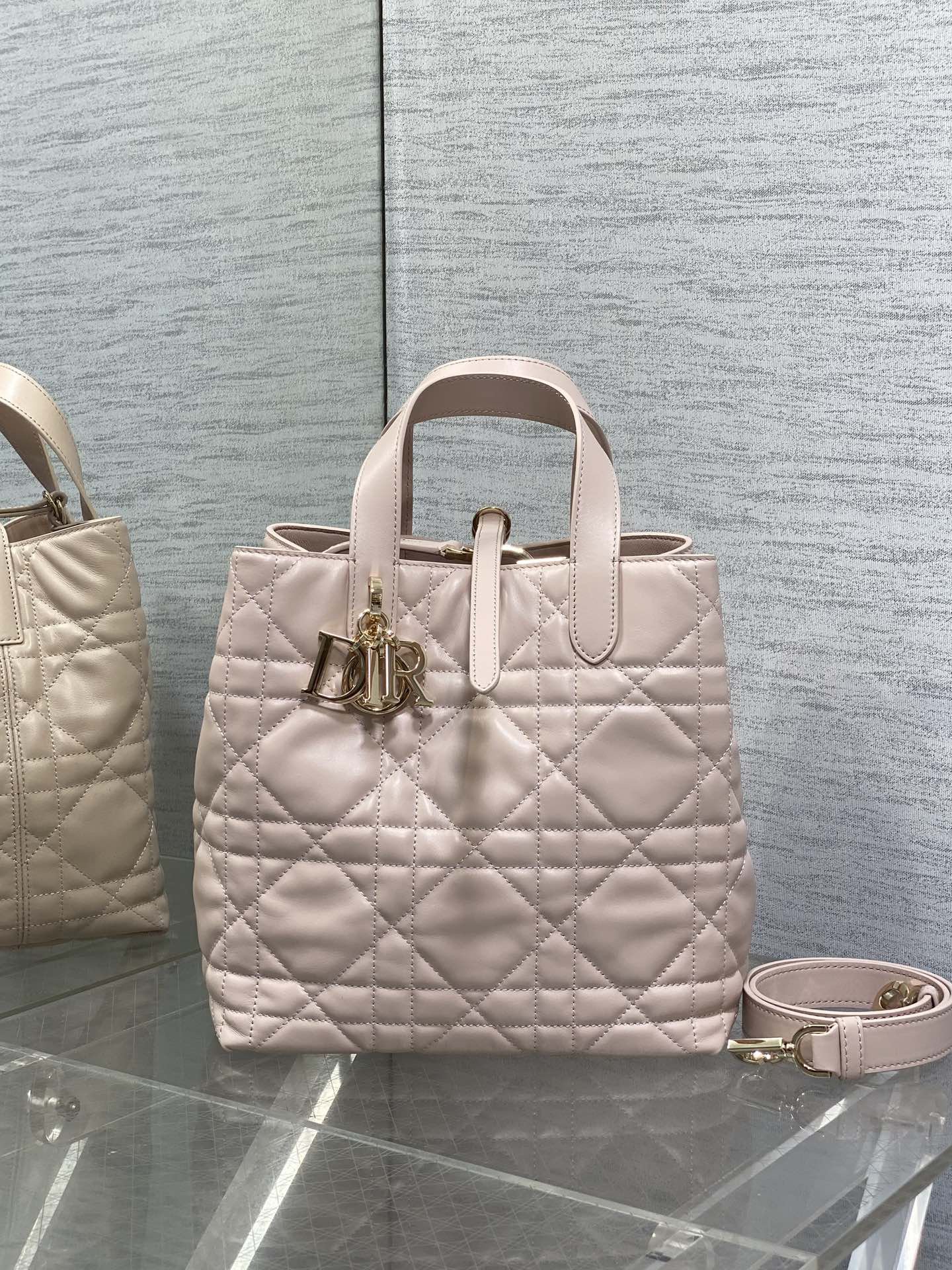 Bucket Bag Casual Leather