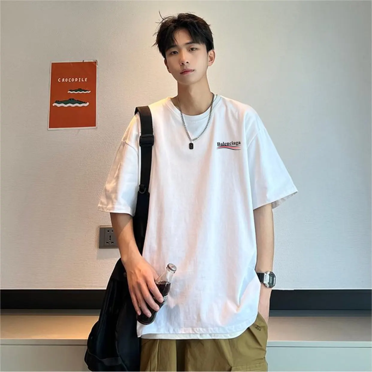 Balenciaga 3XL 黑色 純棉 運動鞋 厚底休閒款