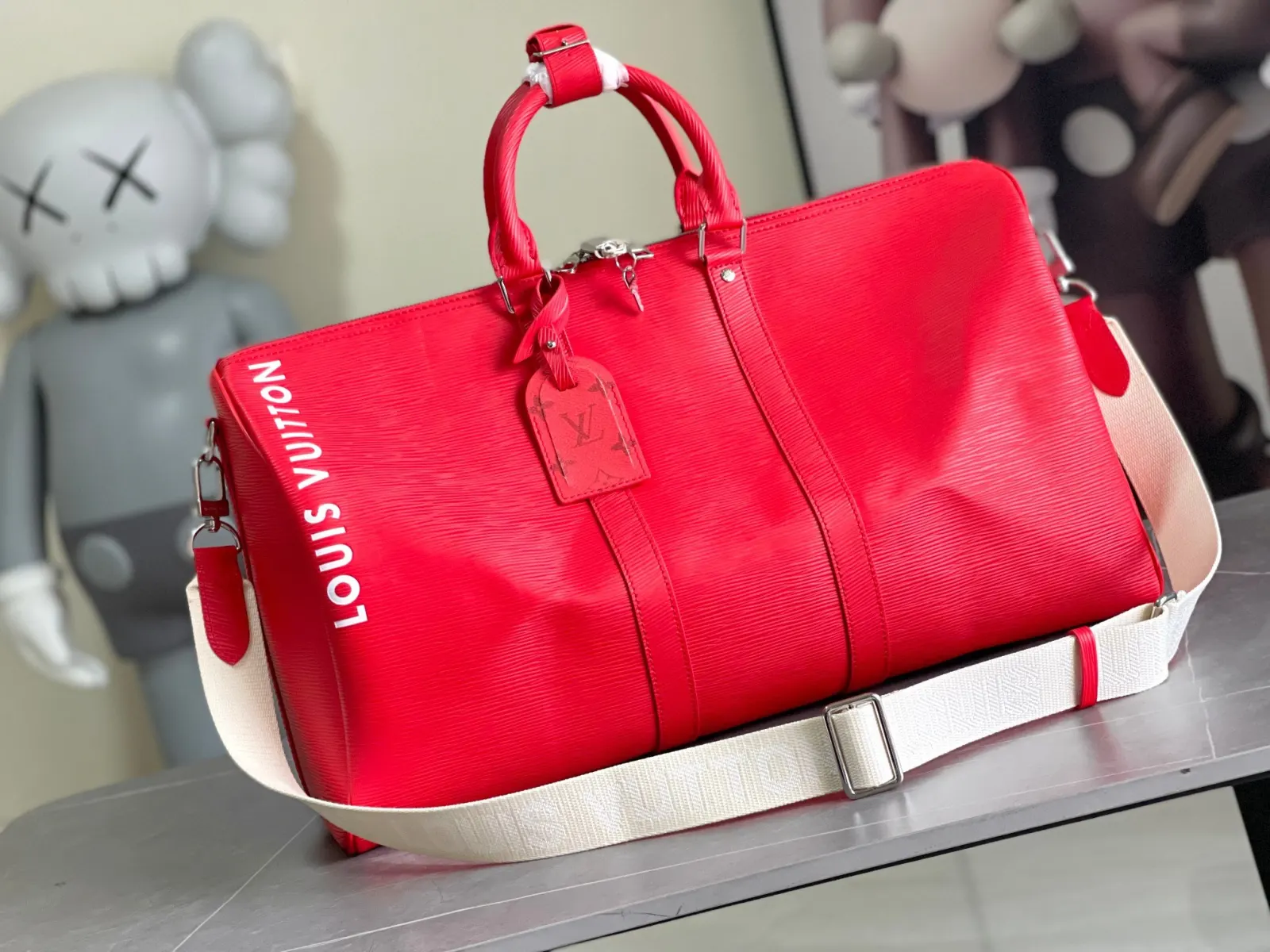 Keepall Mo旅行袋 大容量旅行款