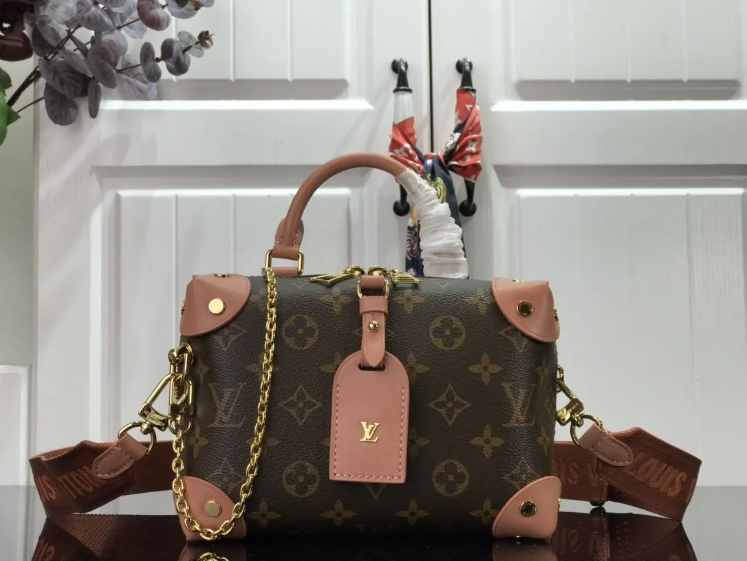 LV 帆布 详细特征 厘米 链条包 精致链条款