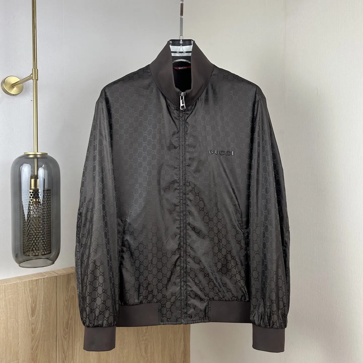Gucci GG jacquard jacket