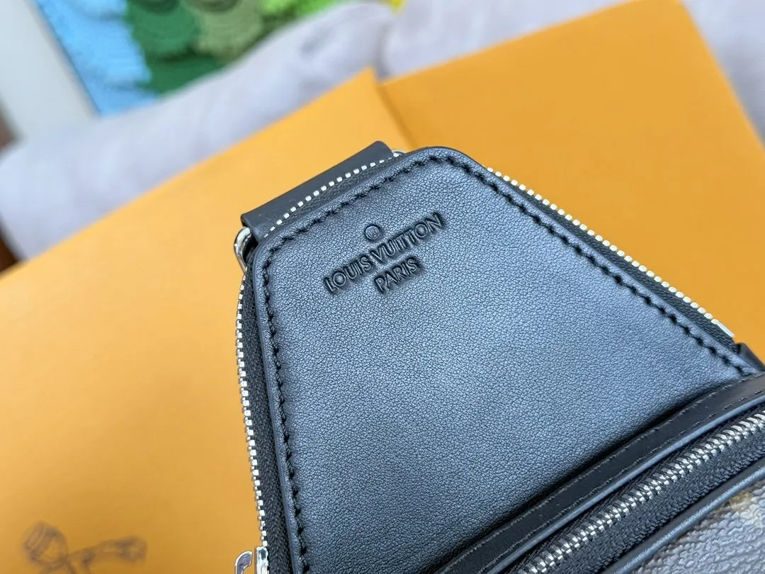 老花 帆布 五金 老花 單肩包 日常單肩背款