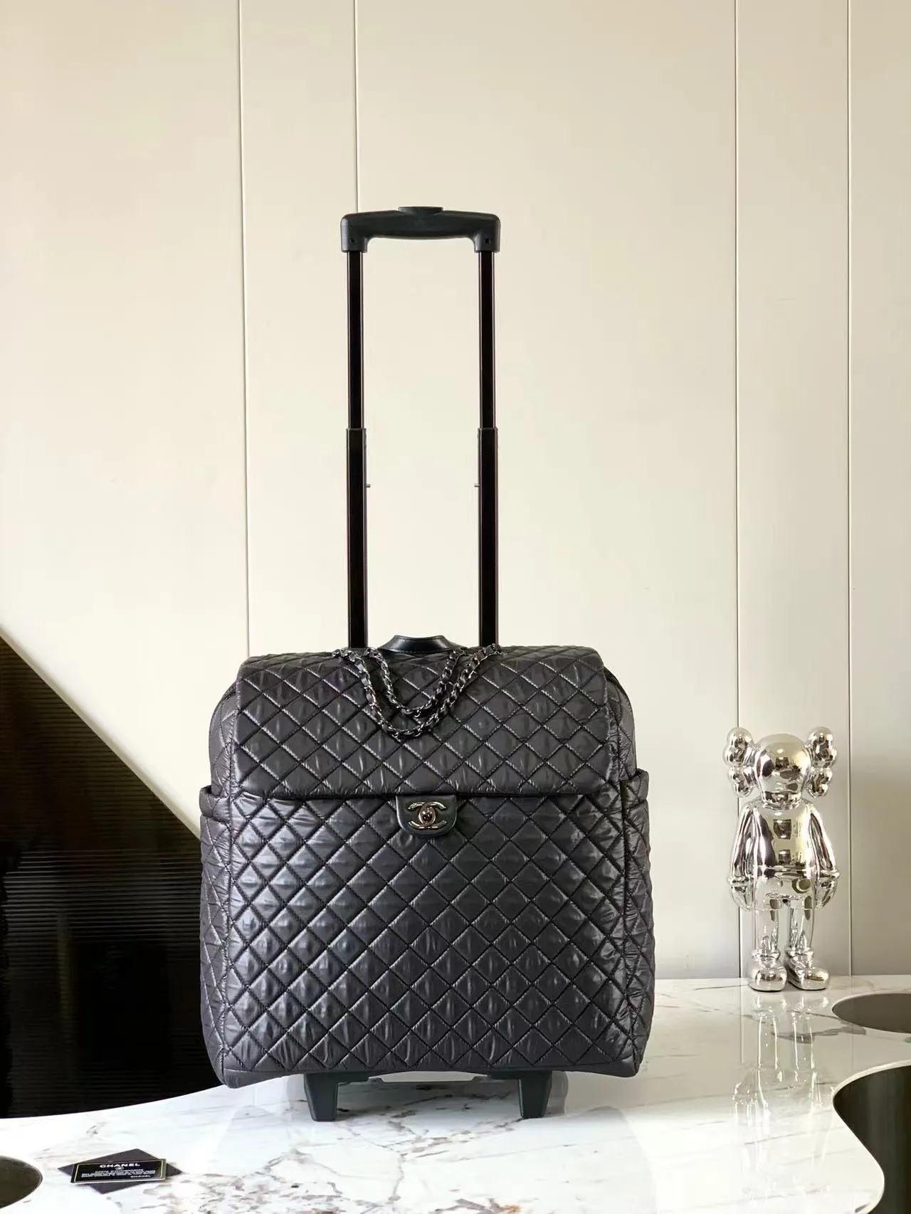 Chanel Suitcase Travel Lightweight Classic
