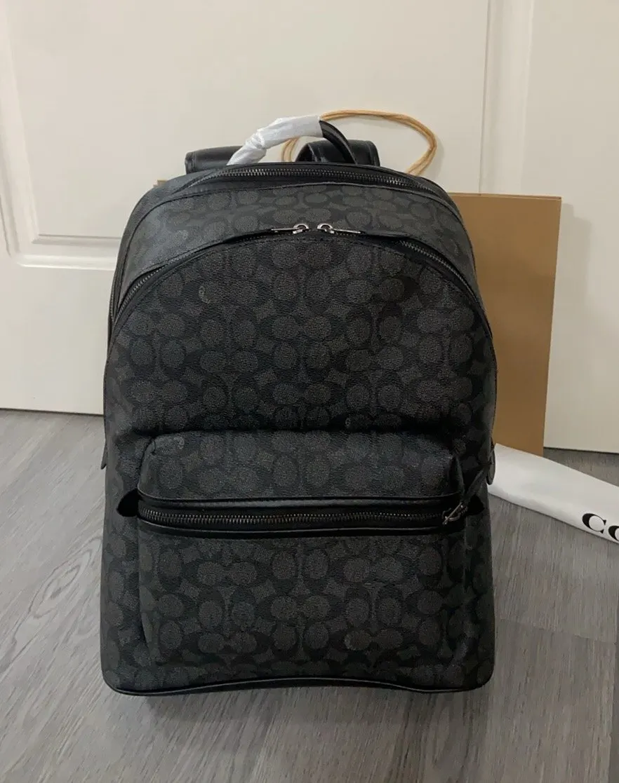 Coach 老花 旅行袋 大容量旅行款