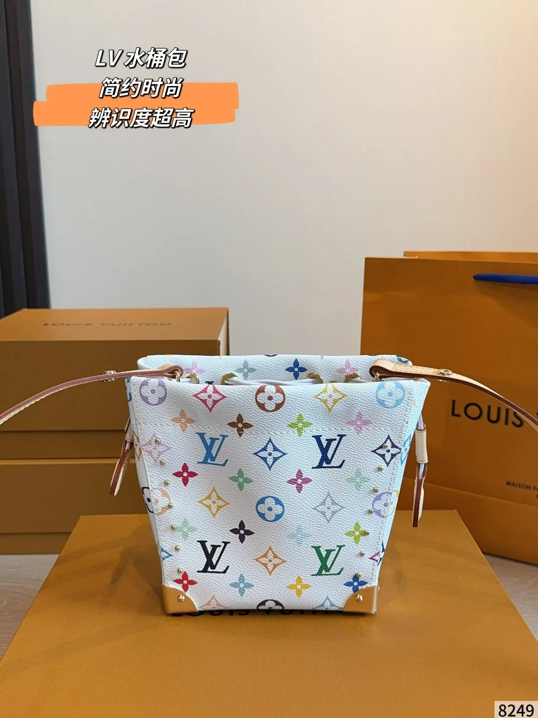 LV 帆布 小巧輕便 日常通勤或出街都很適合 收納包 旅行收納款
