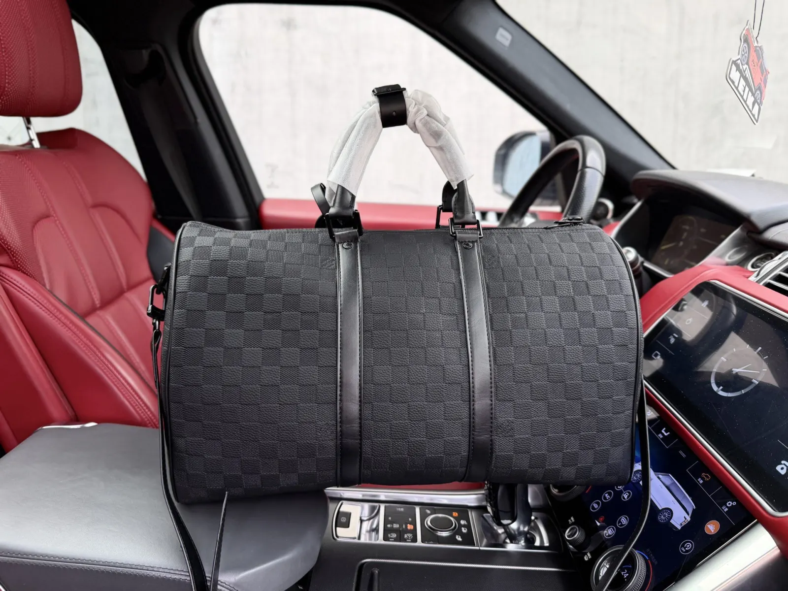 LV Keepall 黑色 牛皮 旅行袋 大容量旅行款