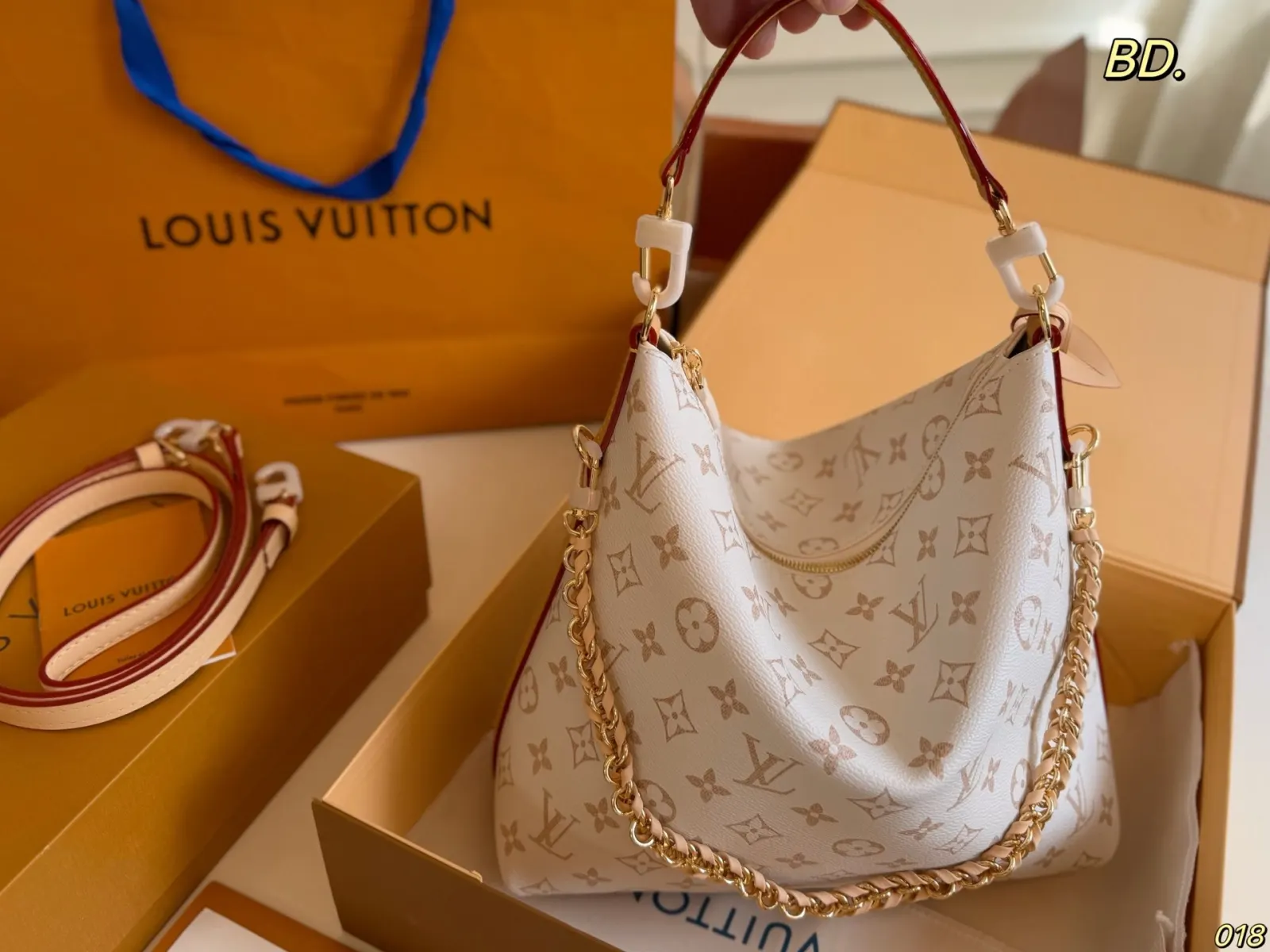 LV 掛件 × Mul 鏈條包 精致鏈條款