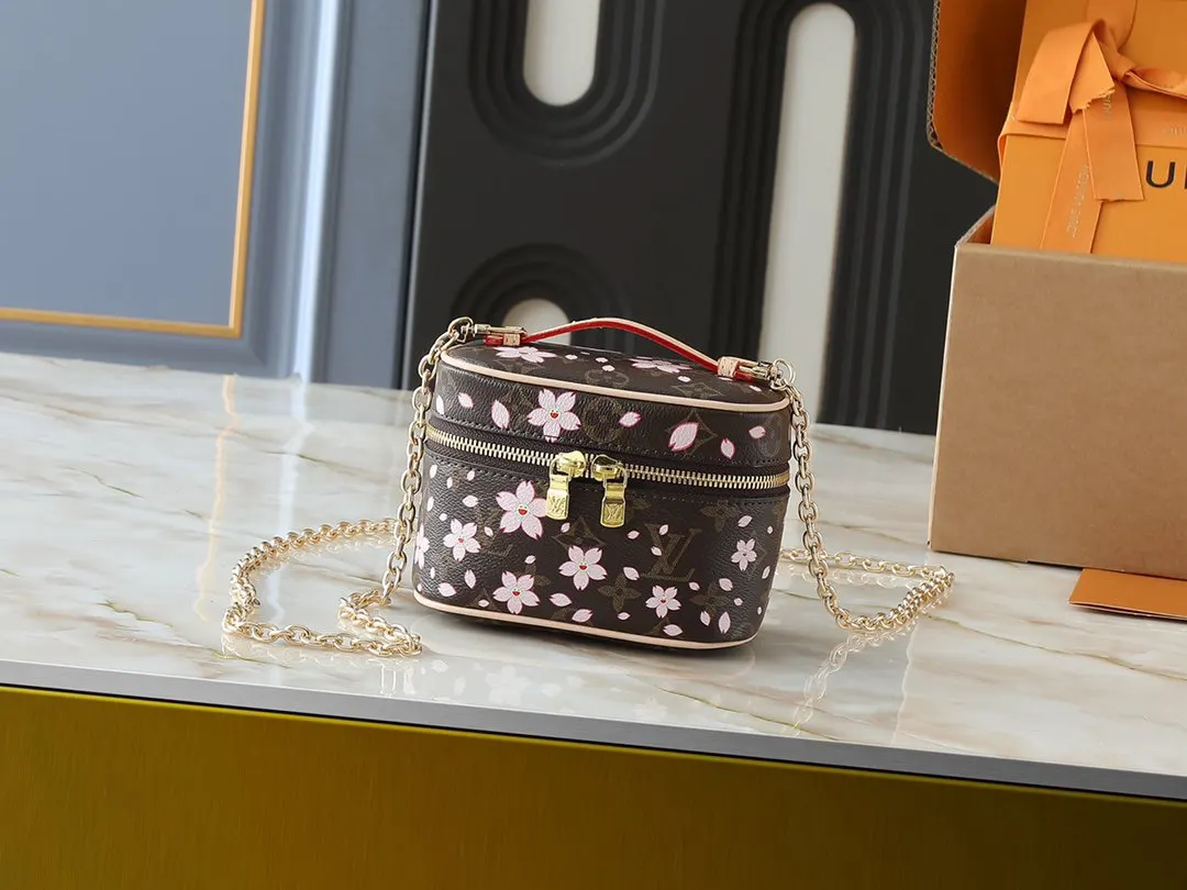 Louis Vuitton Cosmetic Pouch Leather