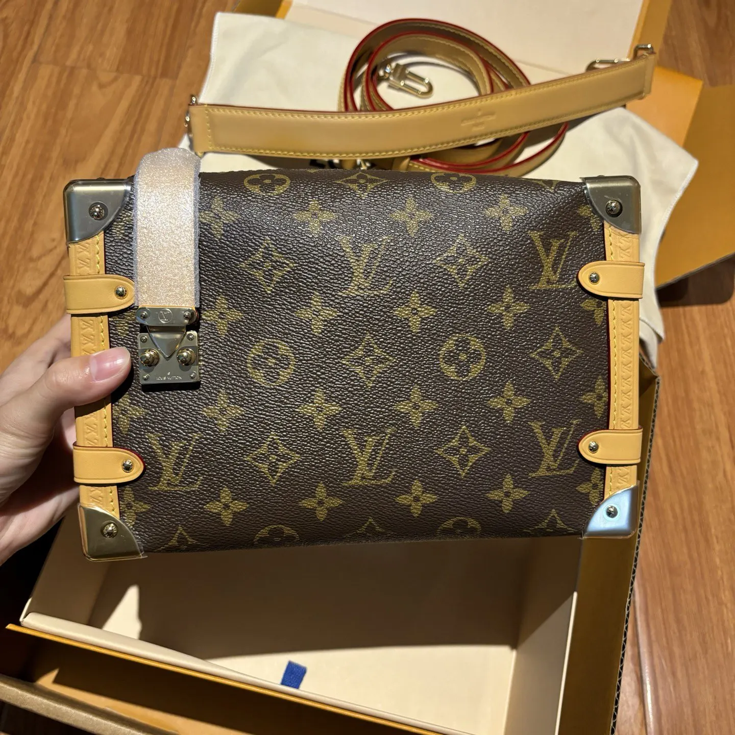 Monogram Chain Bag