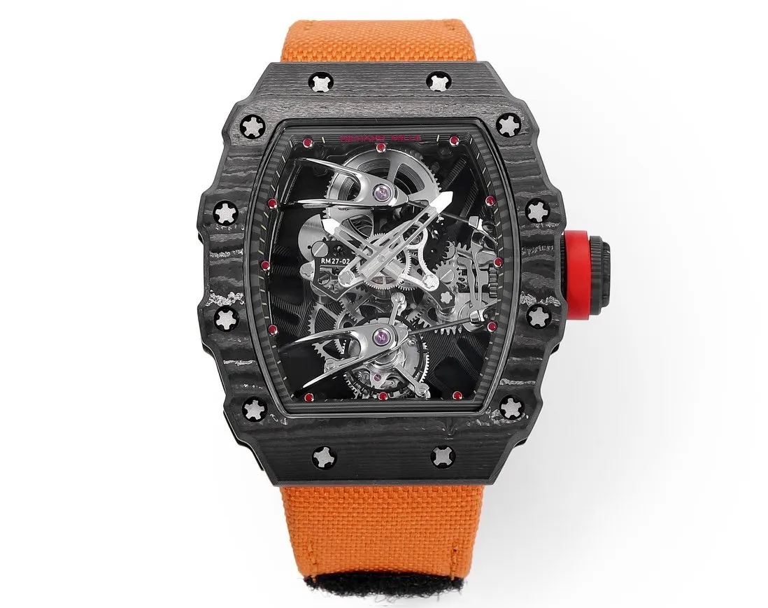 Richard Mille 黑色 白色 手錶 經典腕表款