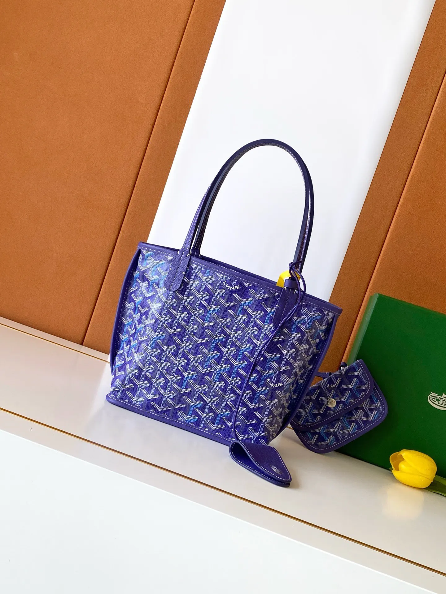 Goyard Mini Anjou 可以反转双面用～ 小巧精致 托特包 大容量托特款