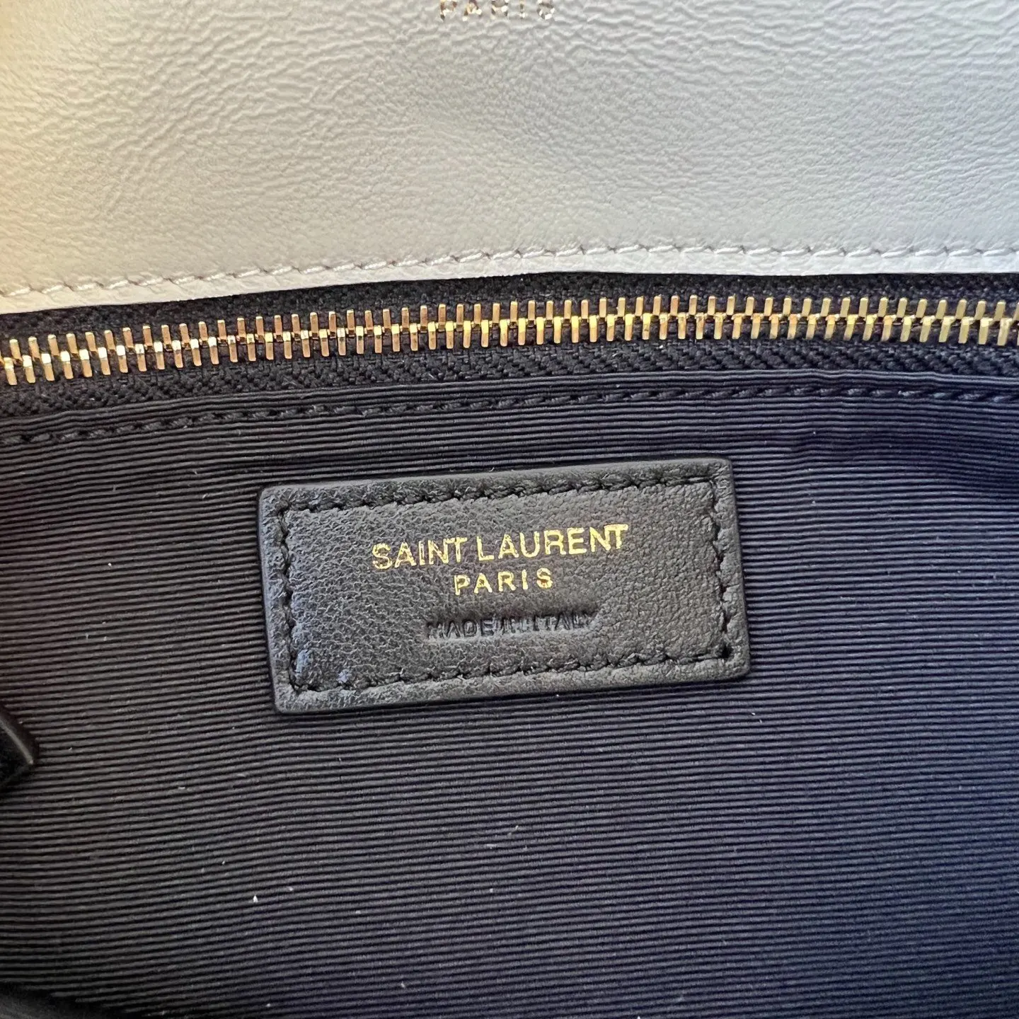 YSL 銀色 羊皮 鏈條包 精致鏈條款