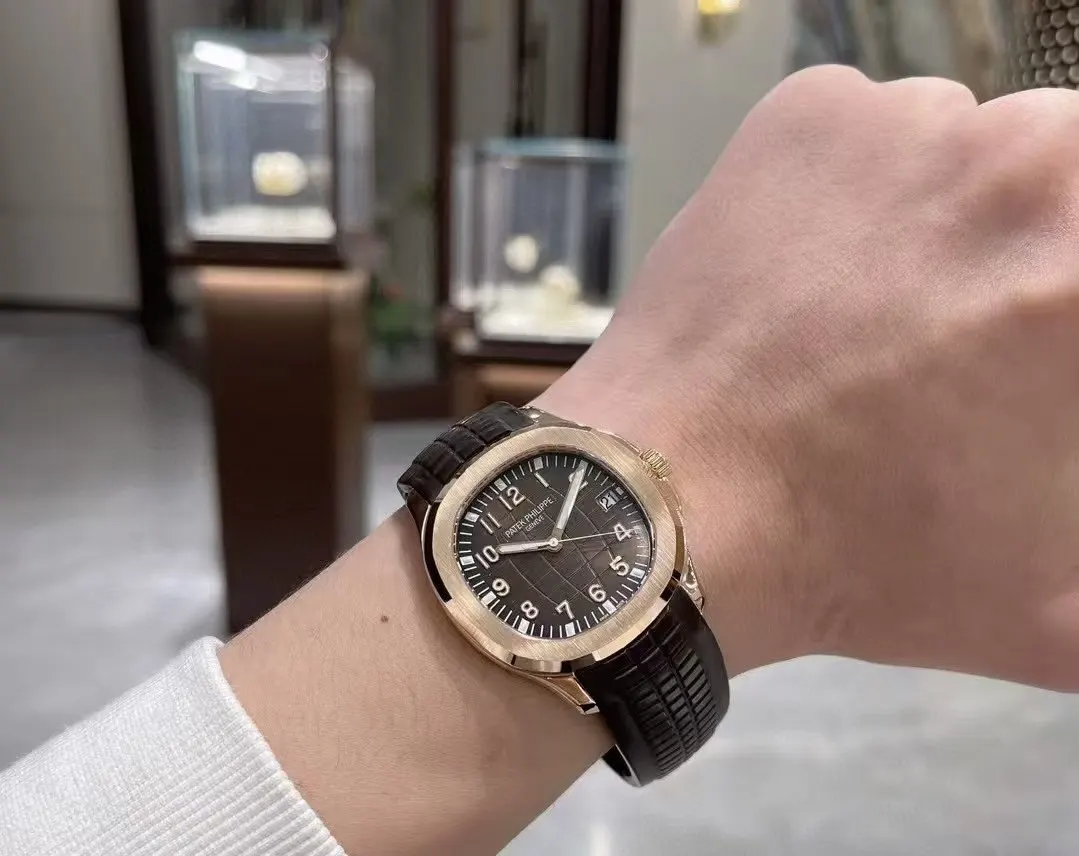 Patek Philippe 玫瑰金 手錶 經典腕表款