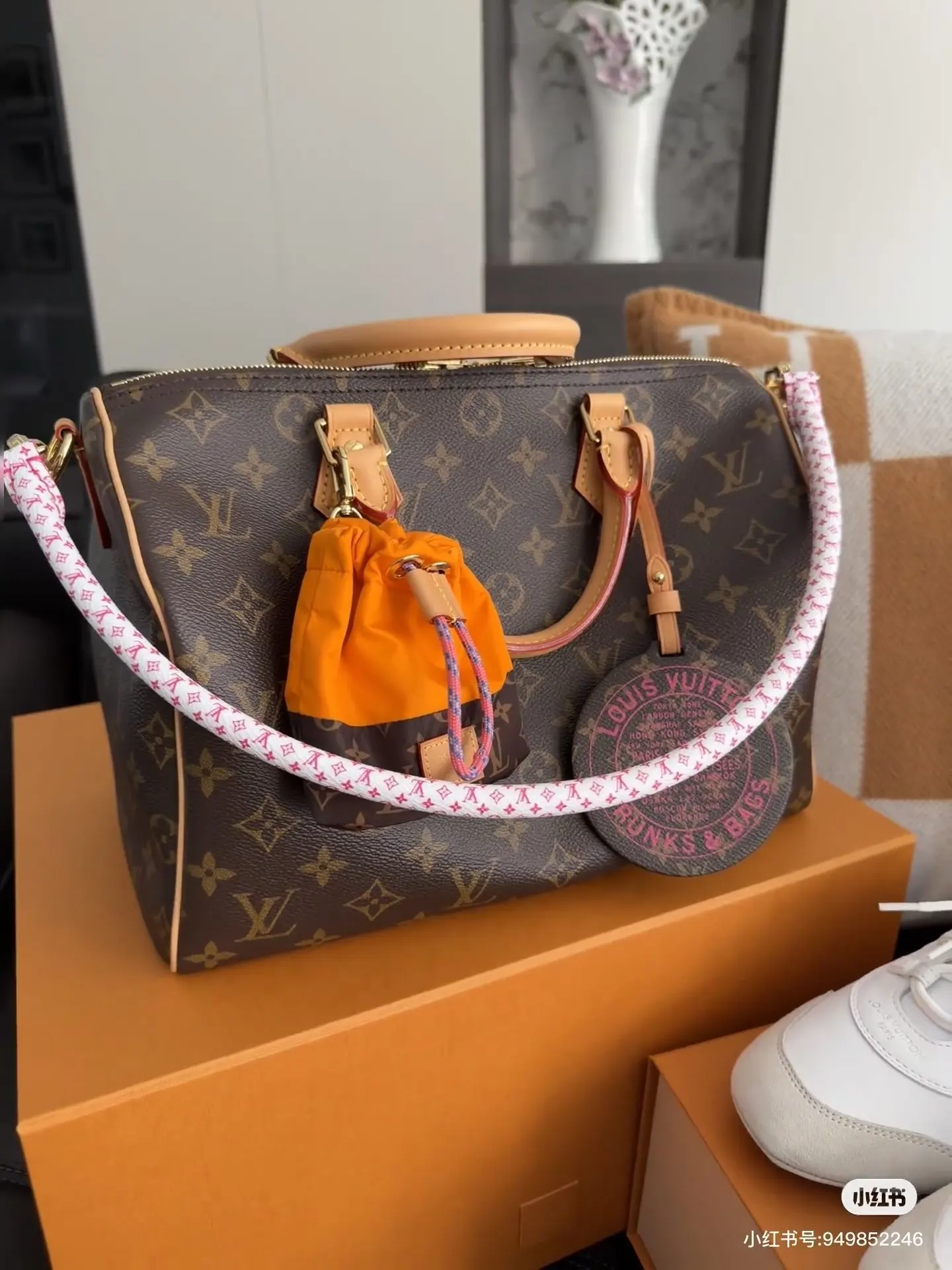 Louis Vuitton Organizer Pouch Travel Canvas
