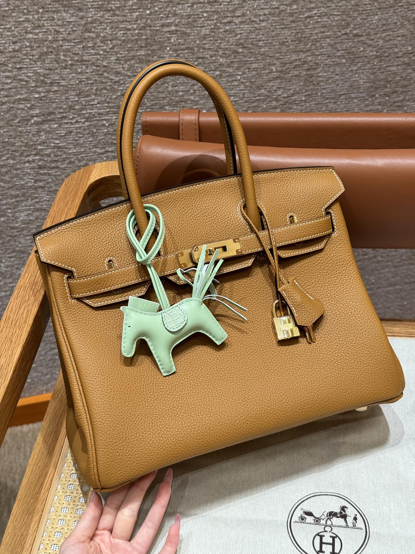 Birkin 牛皮 ￼ Style Colour 手提包 通勤手提款