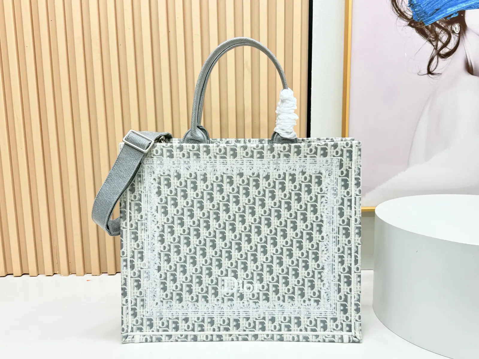 Dior Book Tote 托特包 大容量托特款