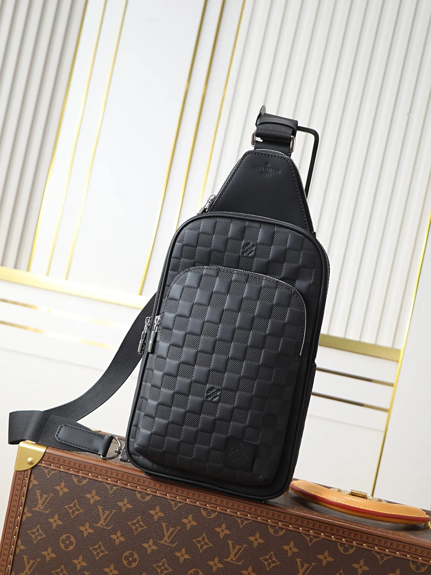 Damier 单肩包 日常单肩背款