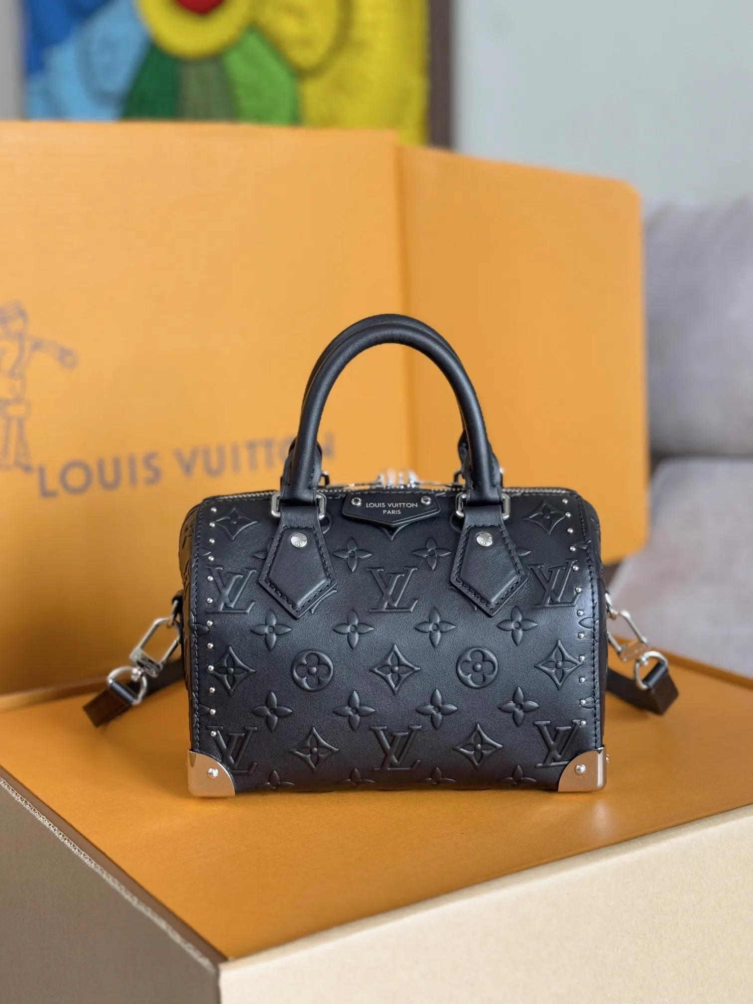Chain Bag Leather
