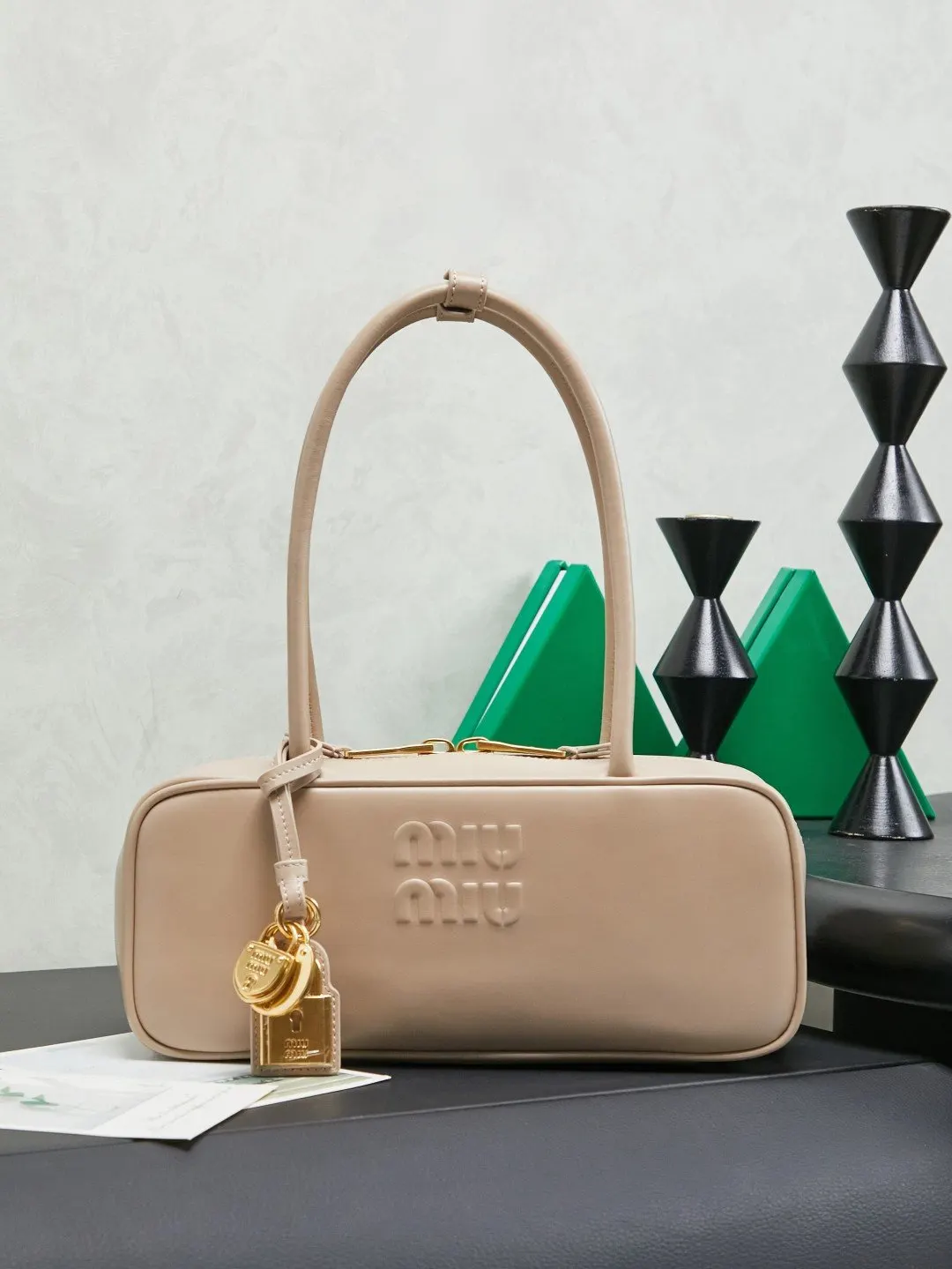 Top Handle Bag Commuter Leather
