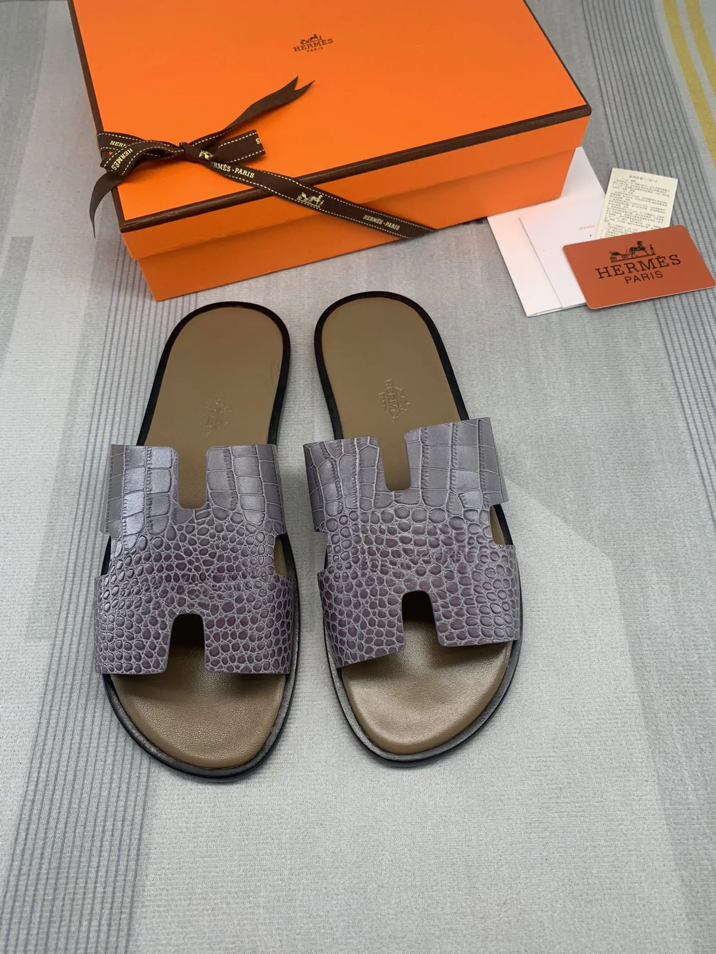 Hermes 小牛皮 拖鞋 舒適百搭款