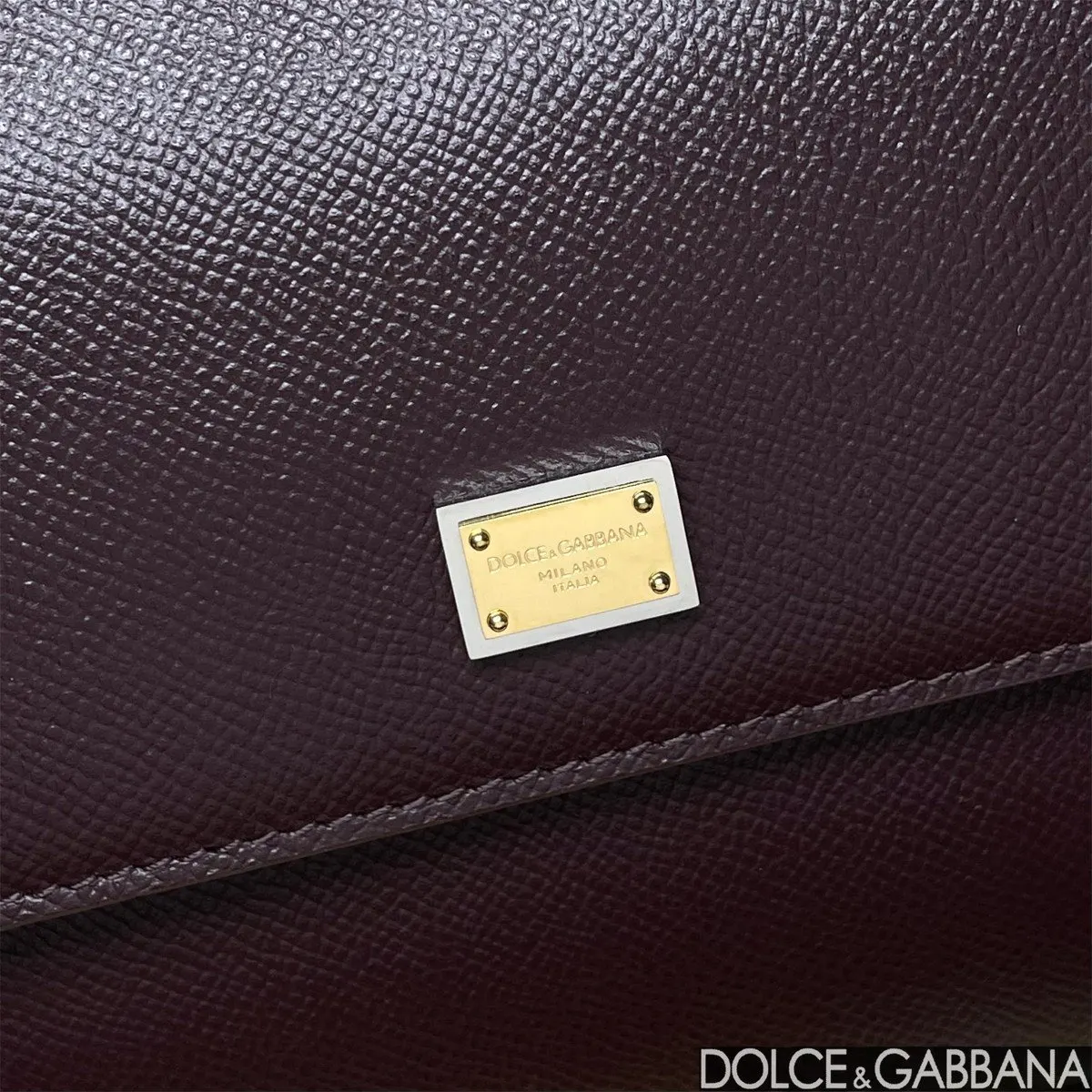 酒紅 Dolce Gabban杜嘉班纳 收納包 旅行收納款