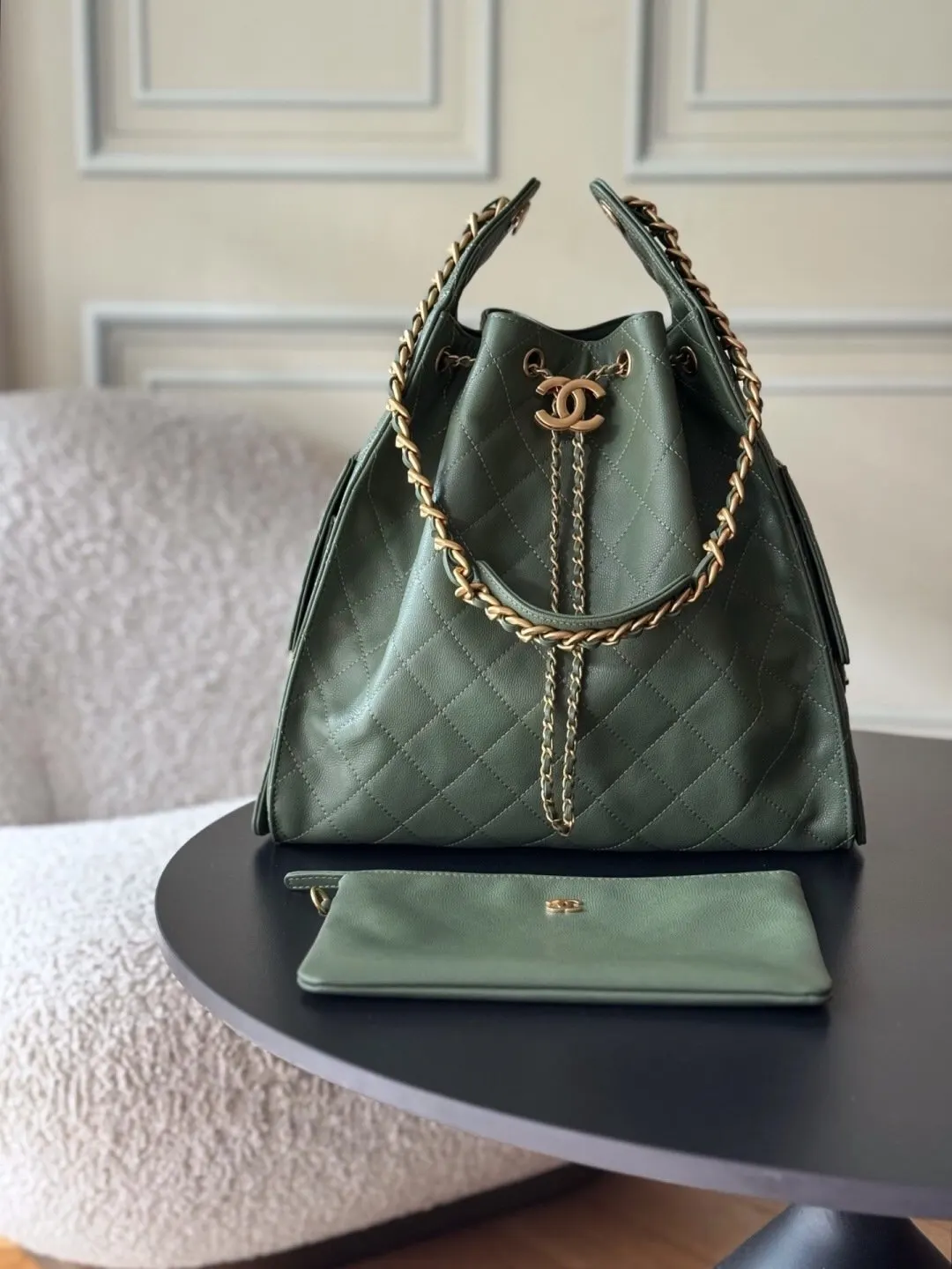 Chanel Hobo Shoulder Bag Vintage