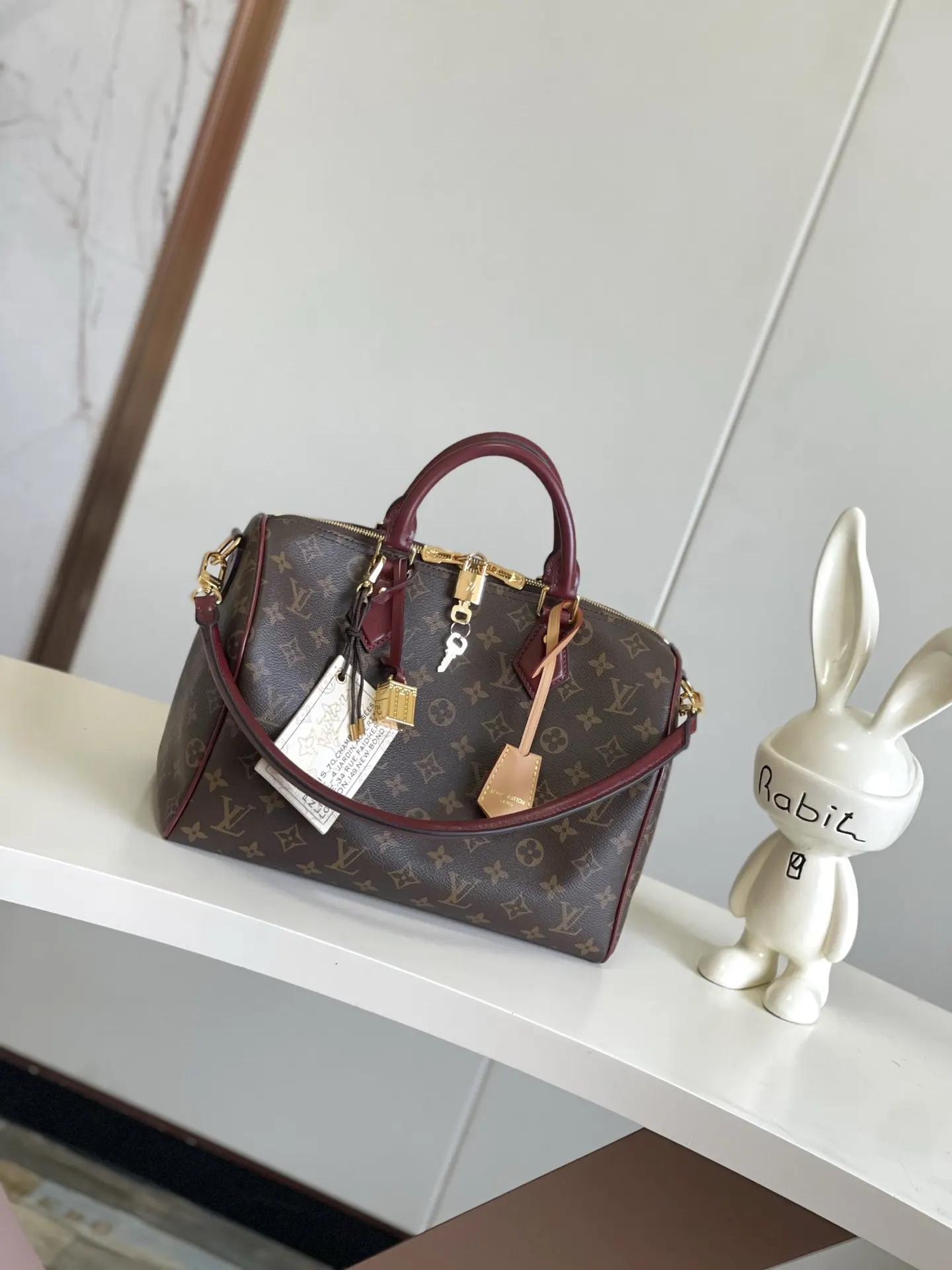 Monogram Chain Bag Canvas