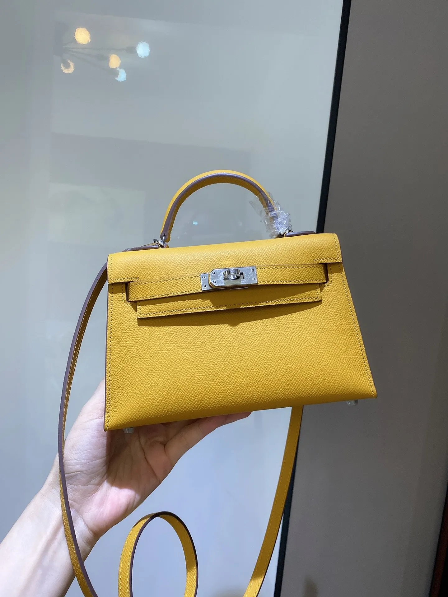 Hermes Crossbody Bag Classic Leather
