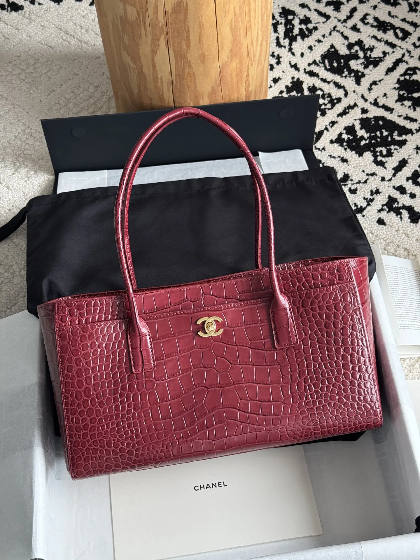 Tote Bag Leather