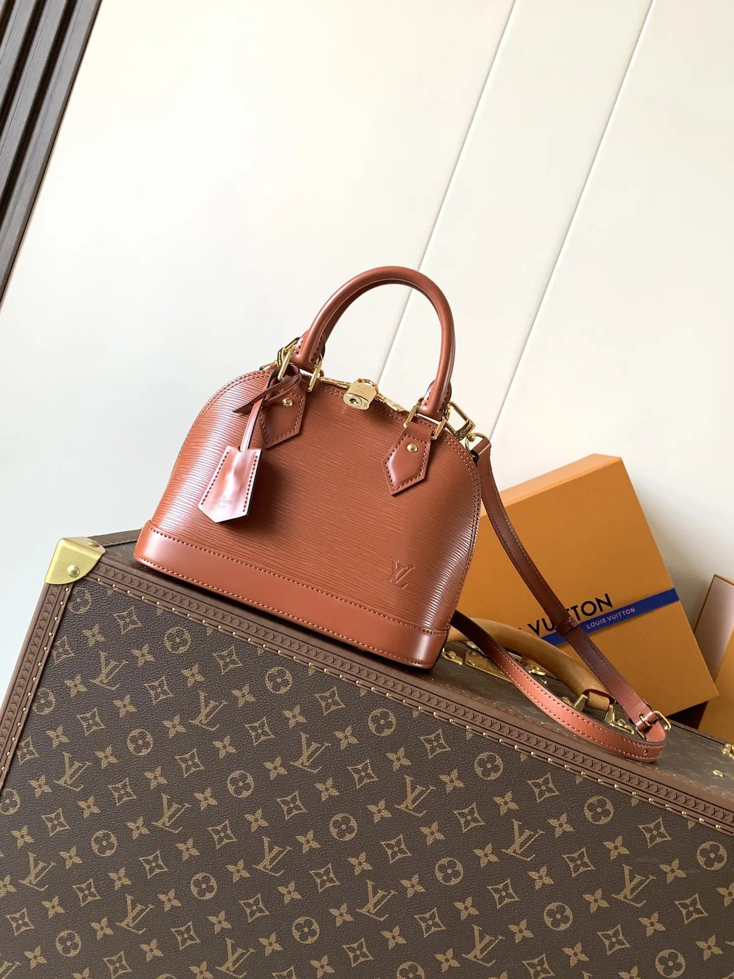 LV 黑銀配色 手提包