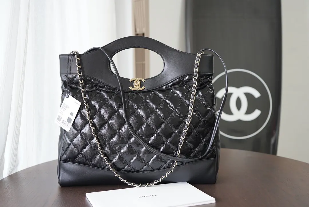 CHANEL 牛皮19 Bag鏈條包 單肩斜挎