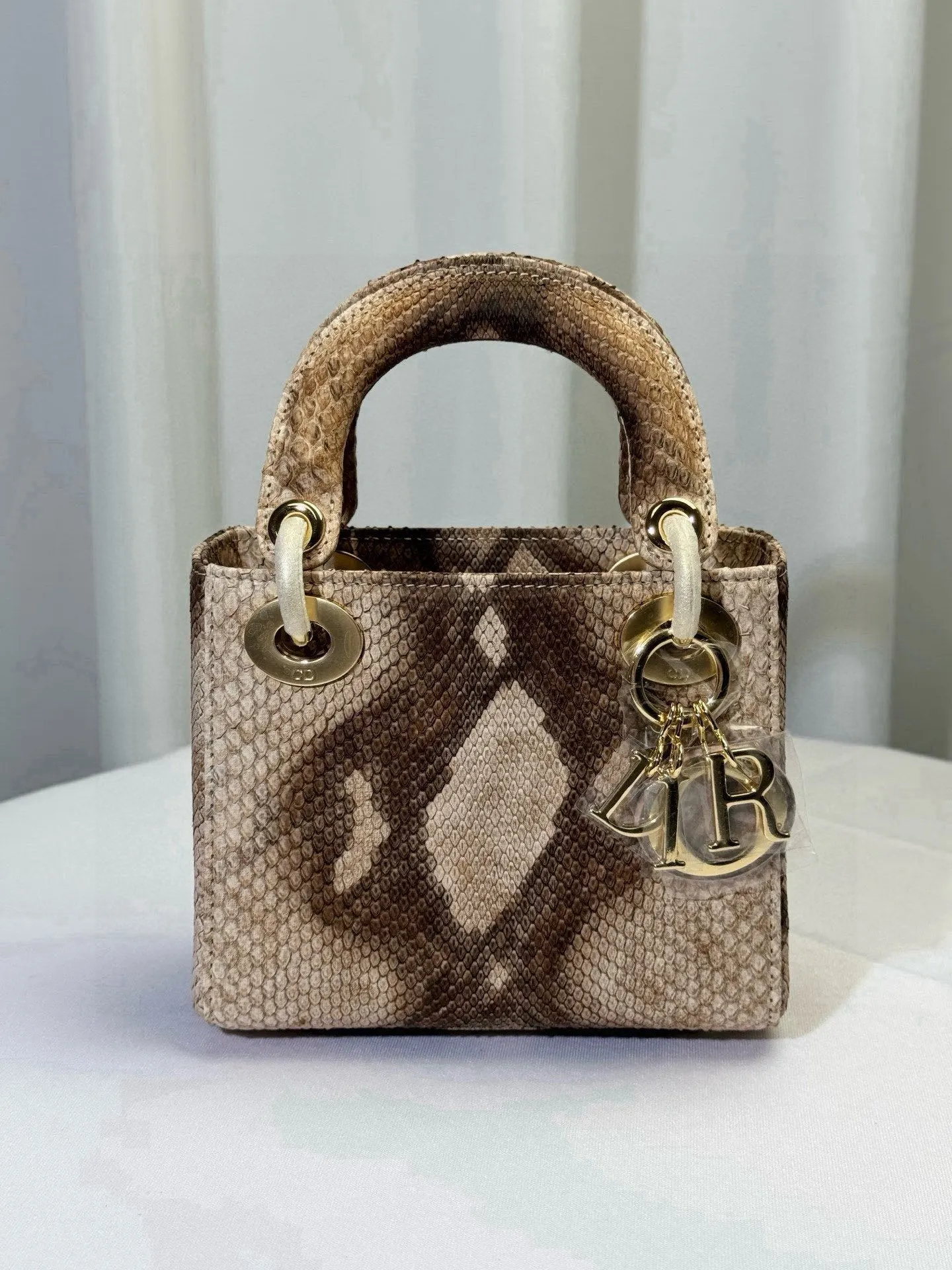 Dior Lady Dior Handbag, Top Handle Bag