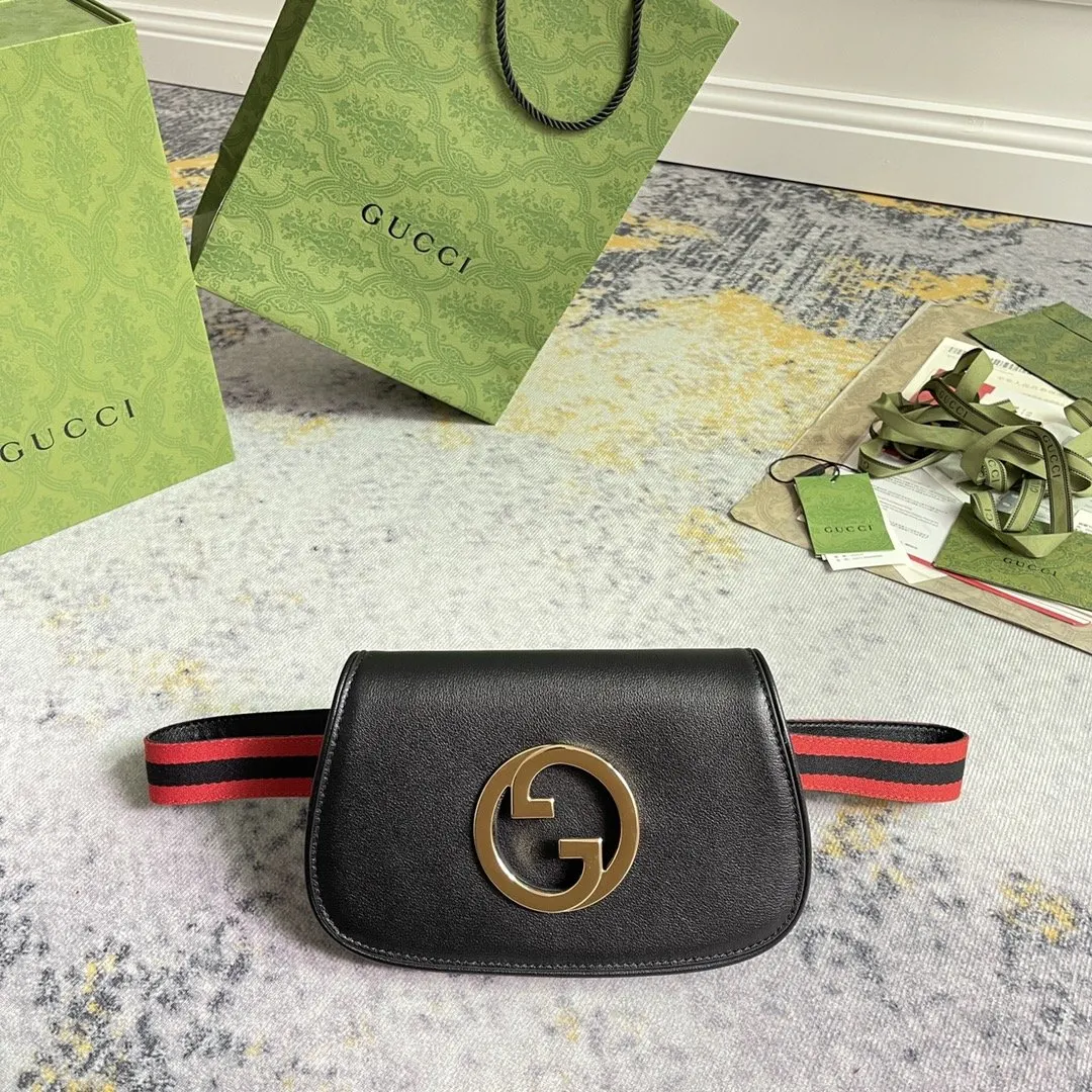 Gucci 發 腰包 休閒腰包款