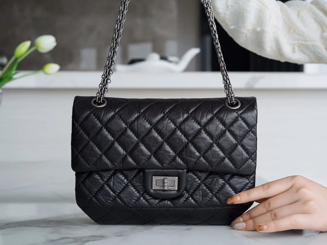 CHANEL 牛皮 鏈條包 精致鏈條款