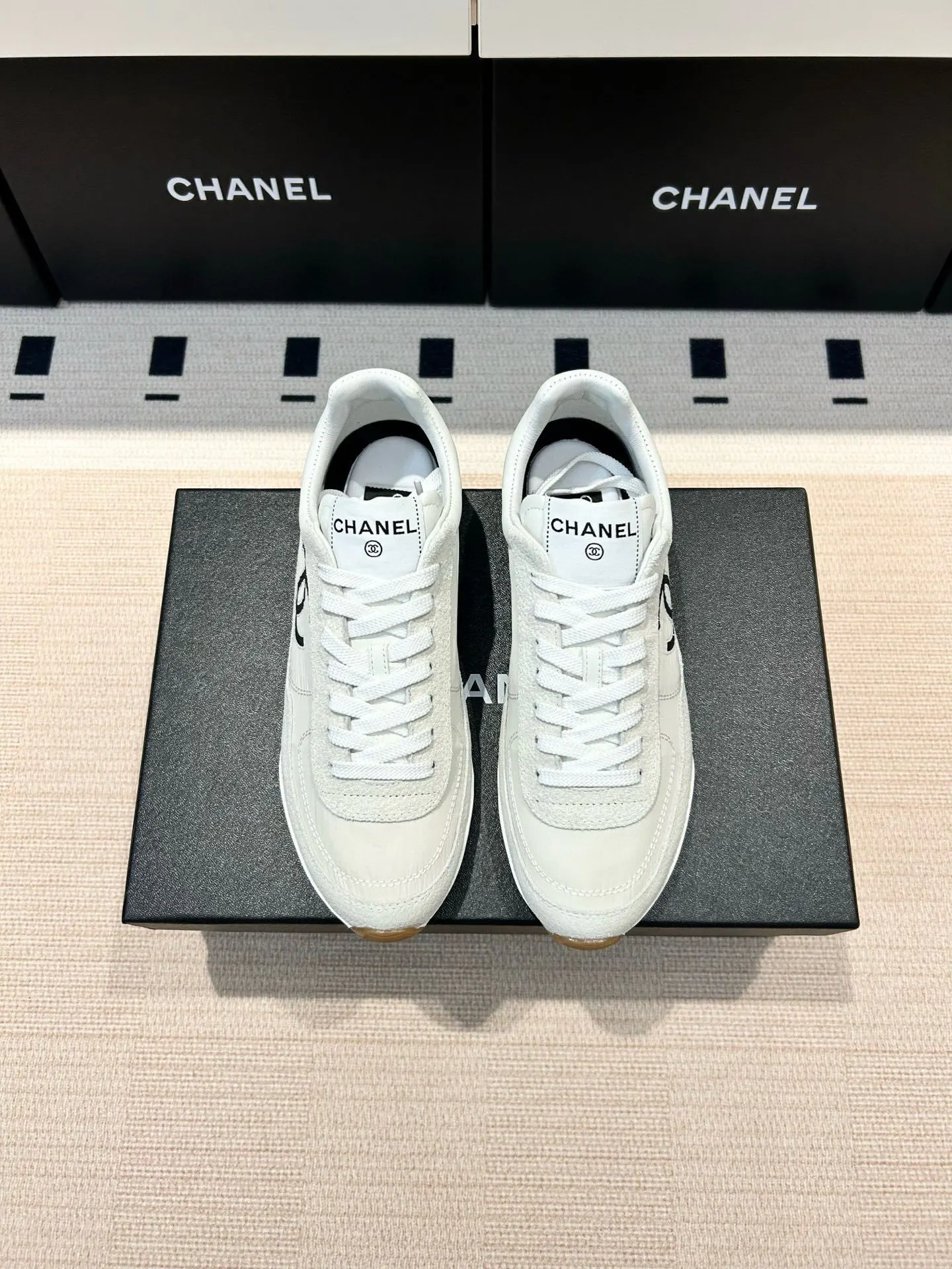 CHANEL double C sneakers